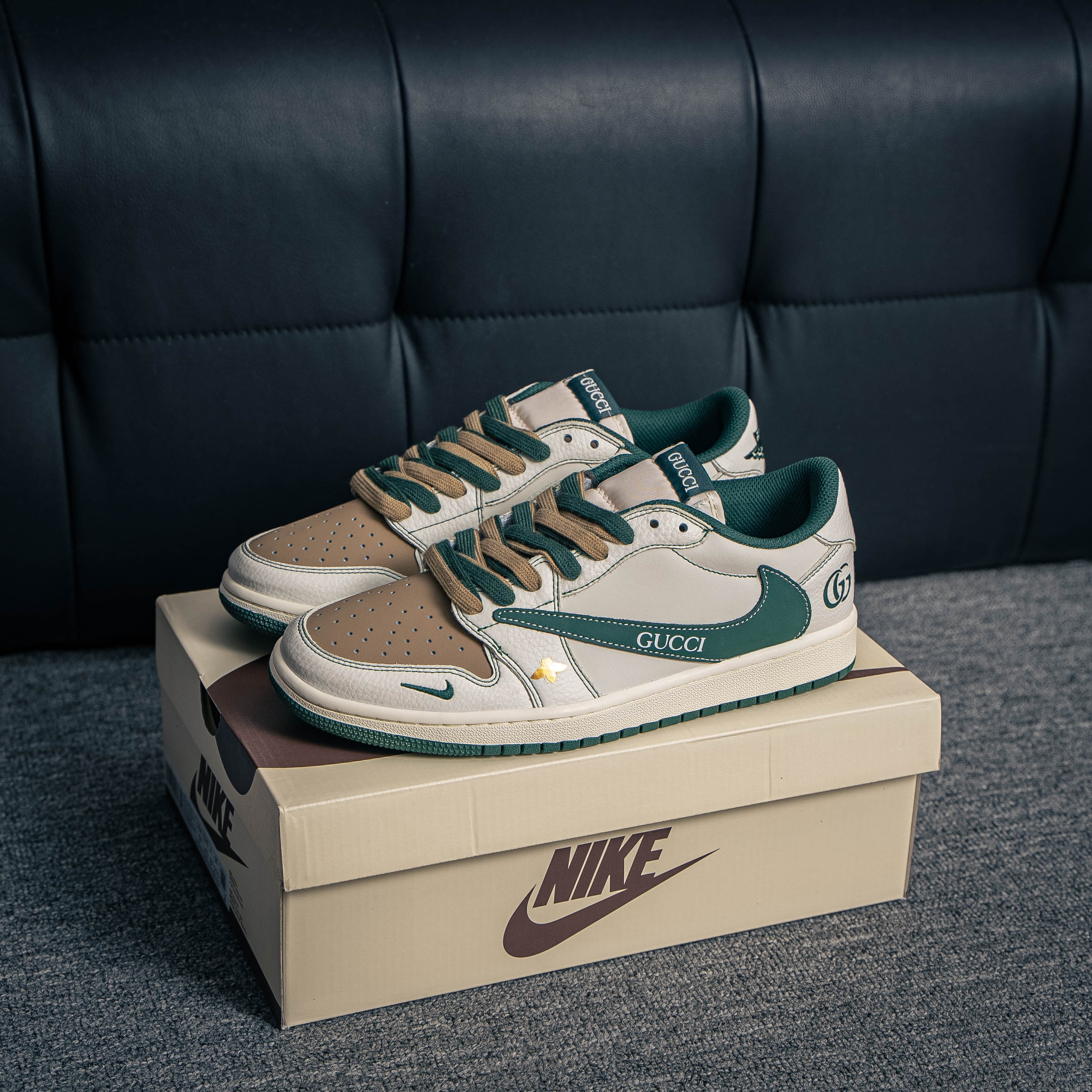 Gucci x Nike Air Jordan 1 Low (1:1)_img_3