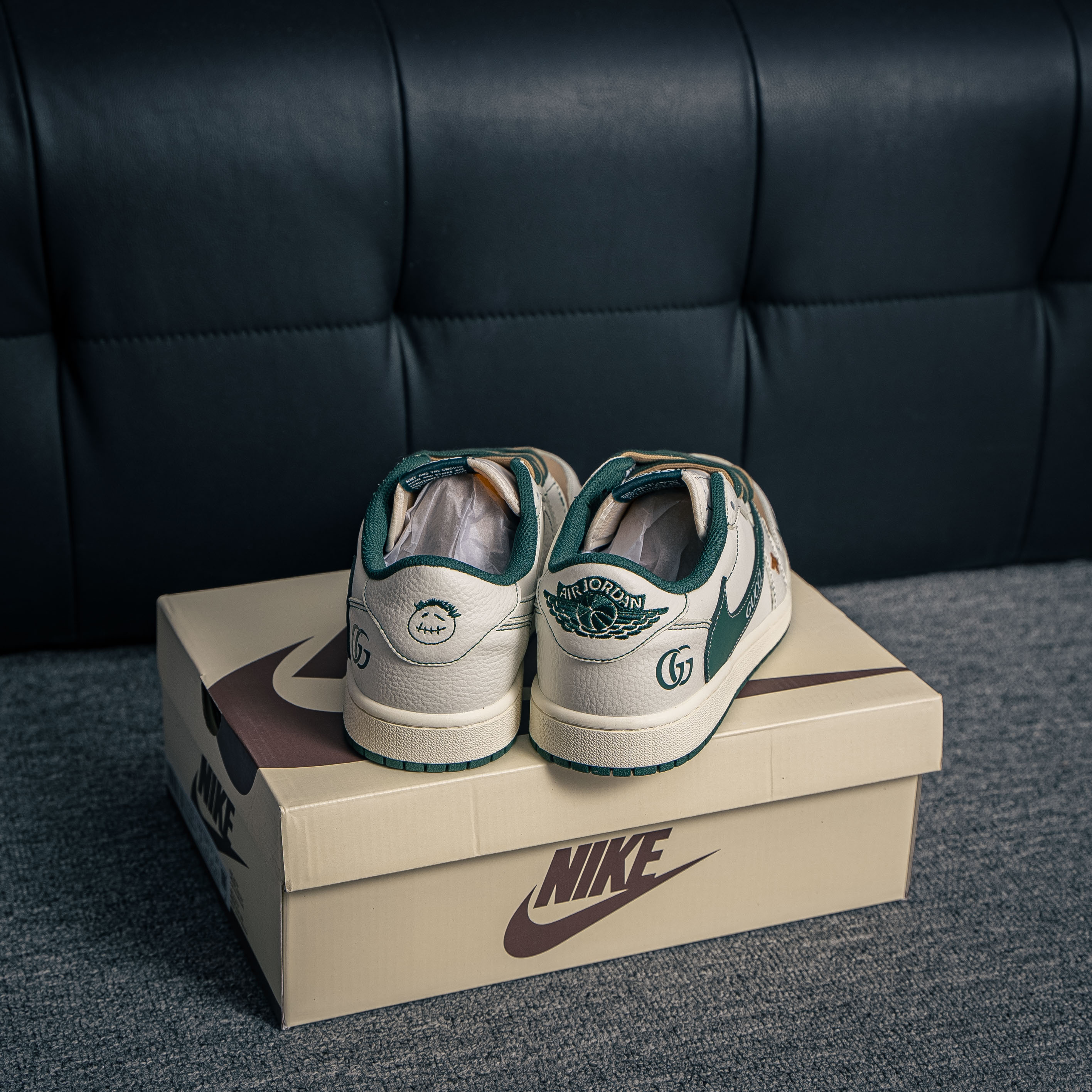 Gucci x Nike Air Jordan 1 Low (1:1)_img_4