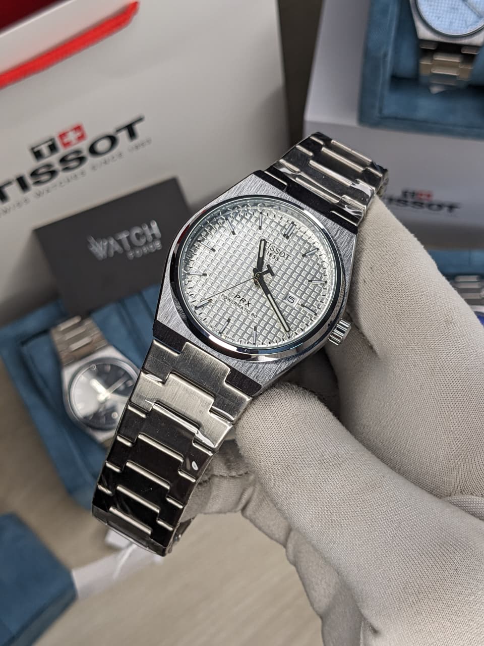 Tissot PRX White_img_1