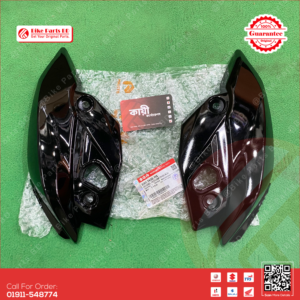 Headlight Kan (Black-Color) for Suzuki Gixxer Monotone bike._img_0