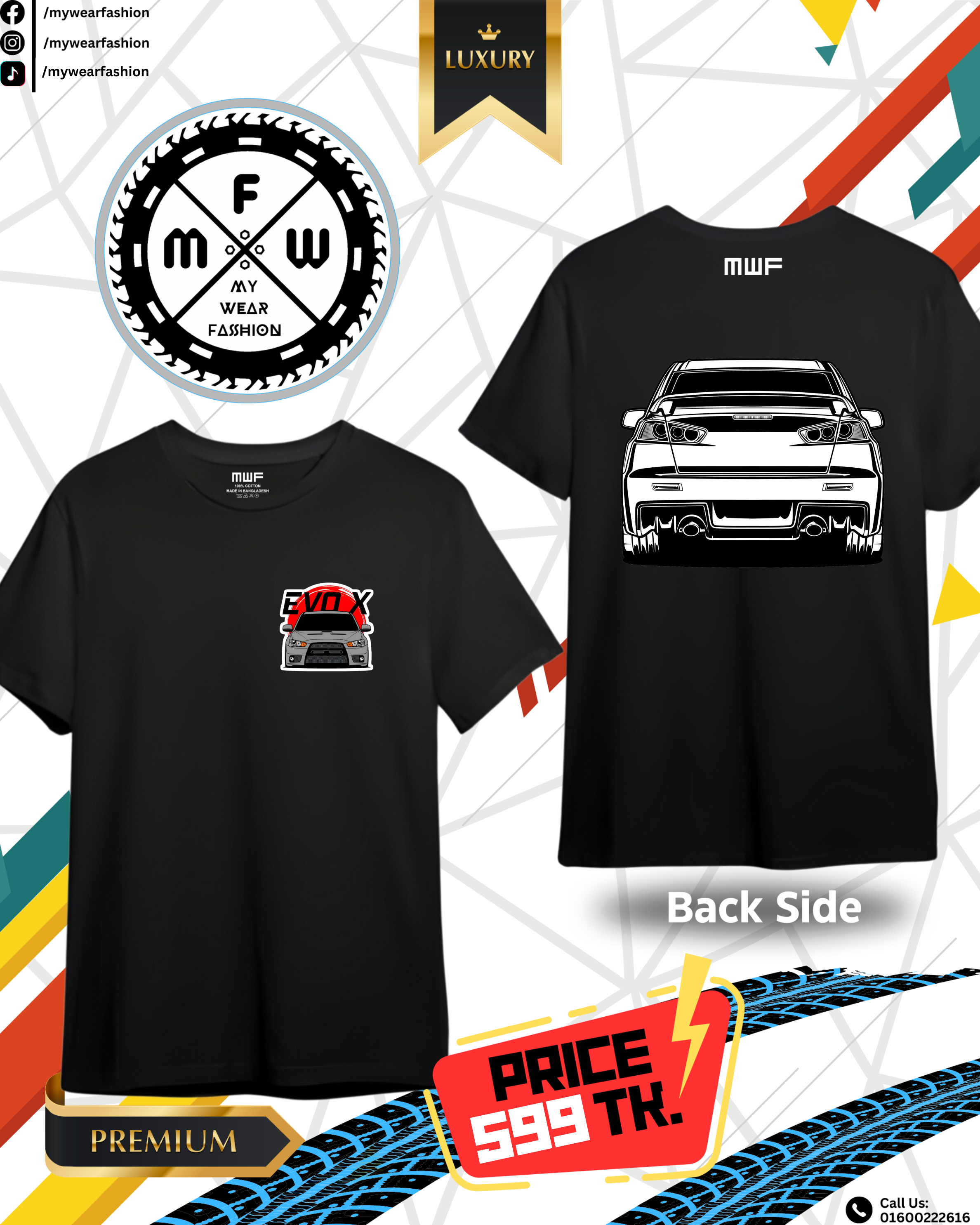 EVO X Premium T-shirt || Tees_img_0