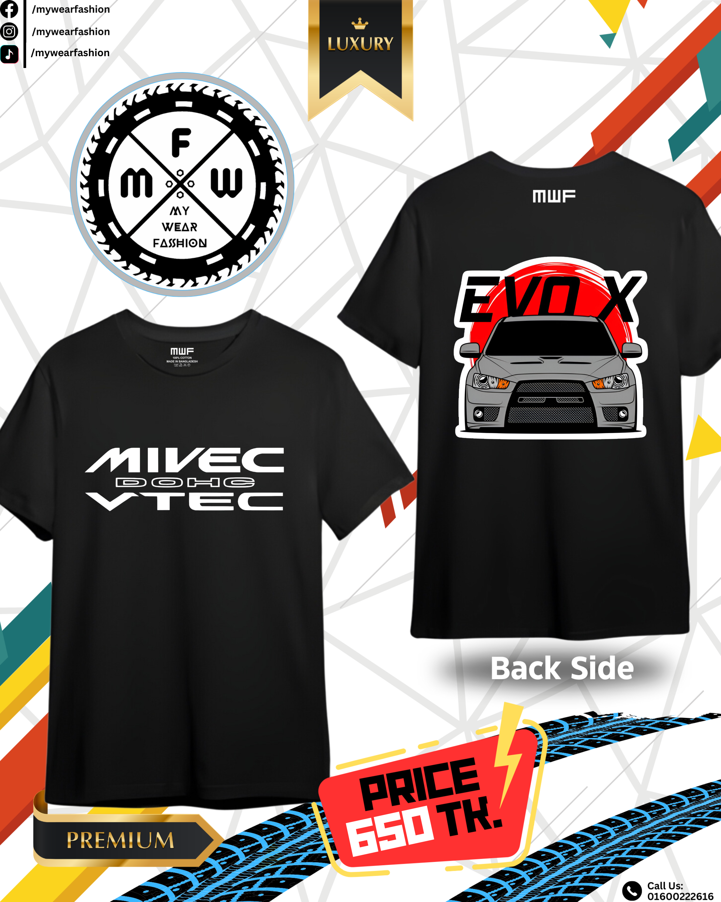 EVO X Premium T-shirt || Tees_img_0