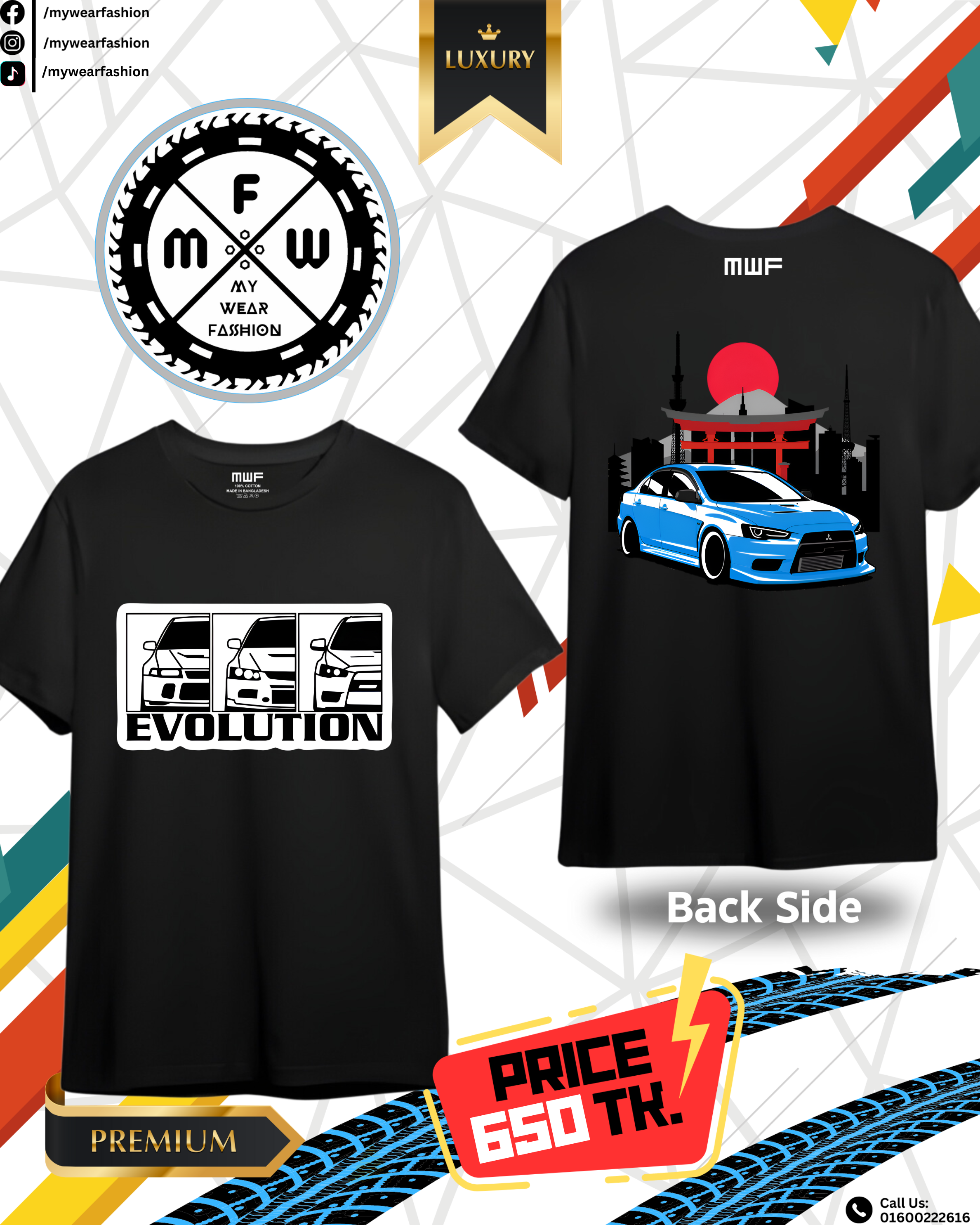 EVOLUTION X Premium T-shirt || Tees_img_0