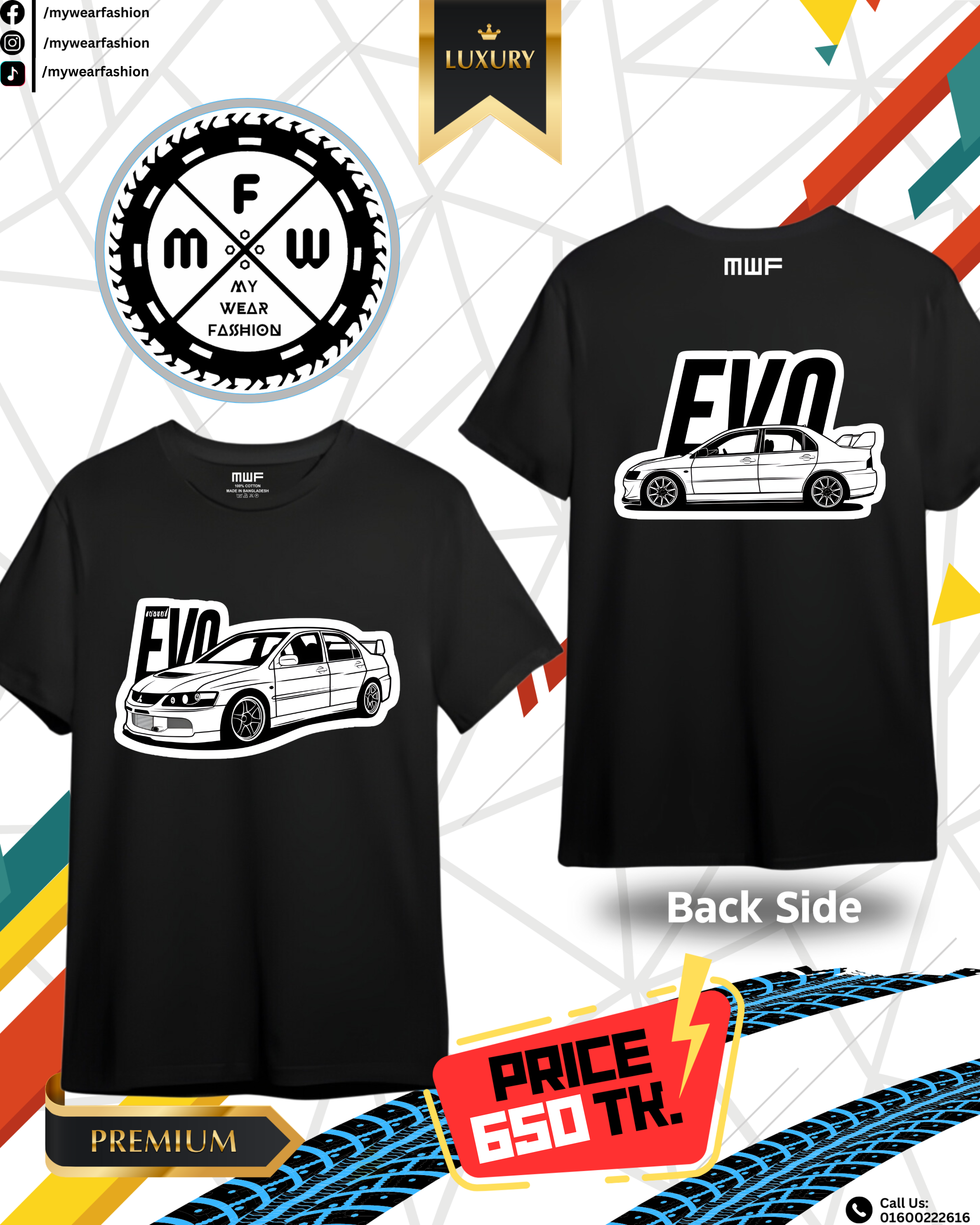 EVO 9 Premium T-shirt || Tees_img_0