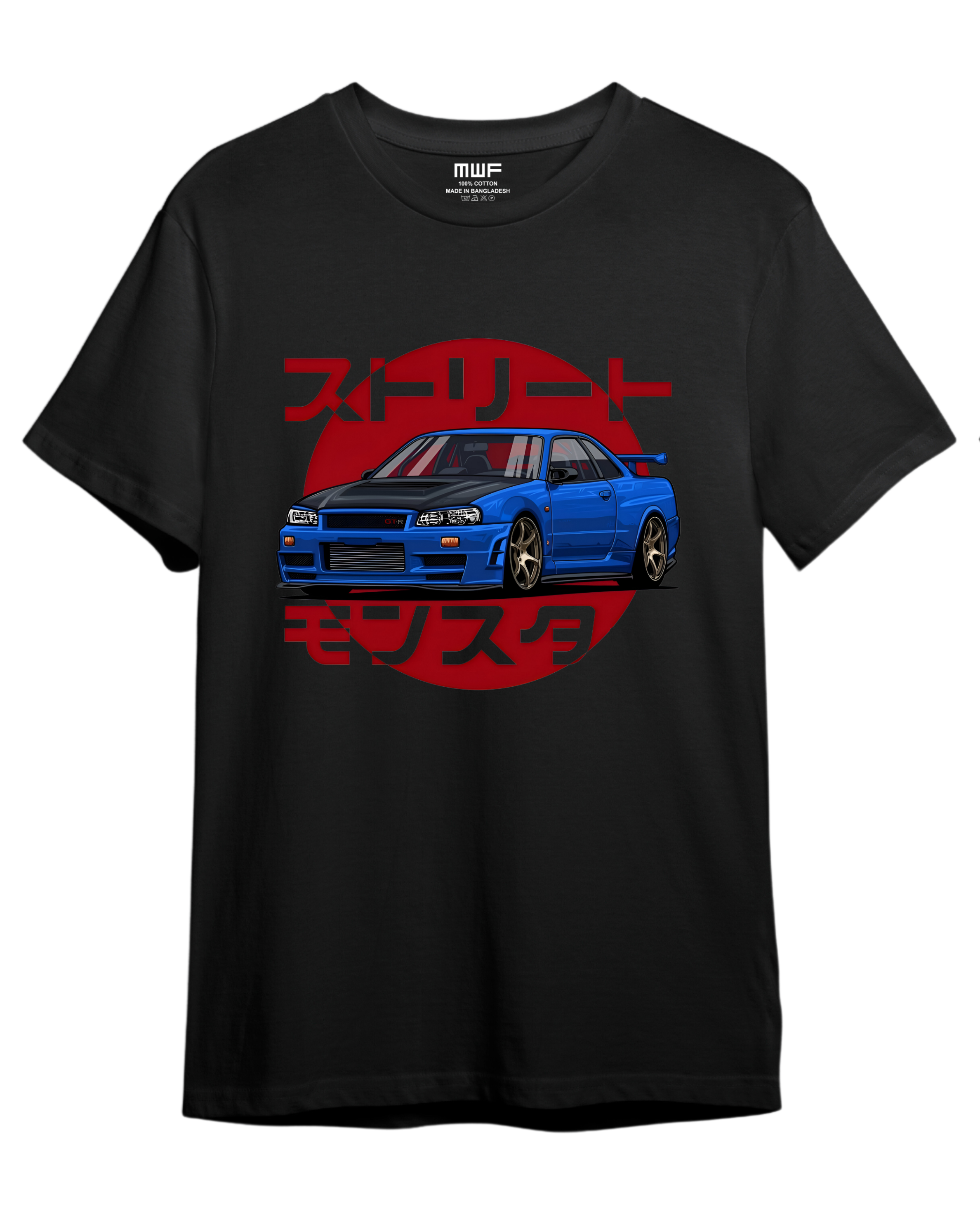Nissan GTR 34 Premium T-shirt || Tees_img_1