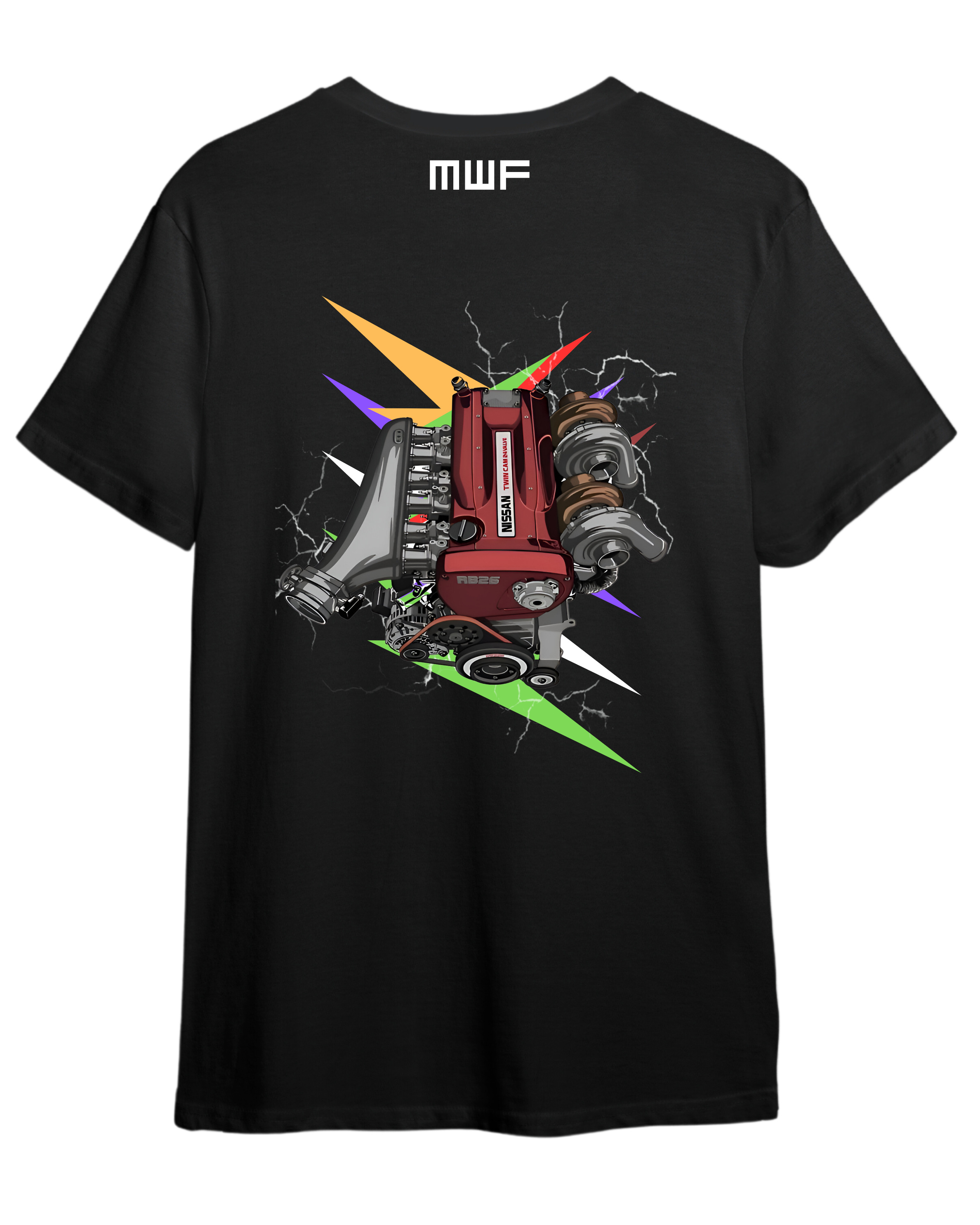 Nissan GTR 34 Premium T-shirt || Tees_img_2