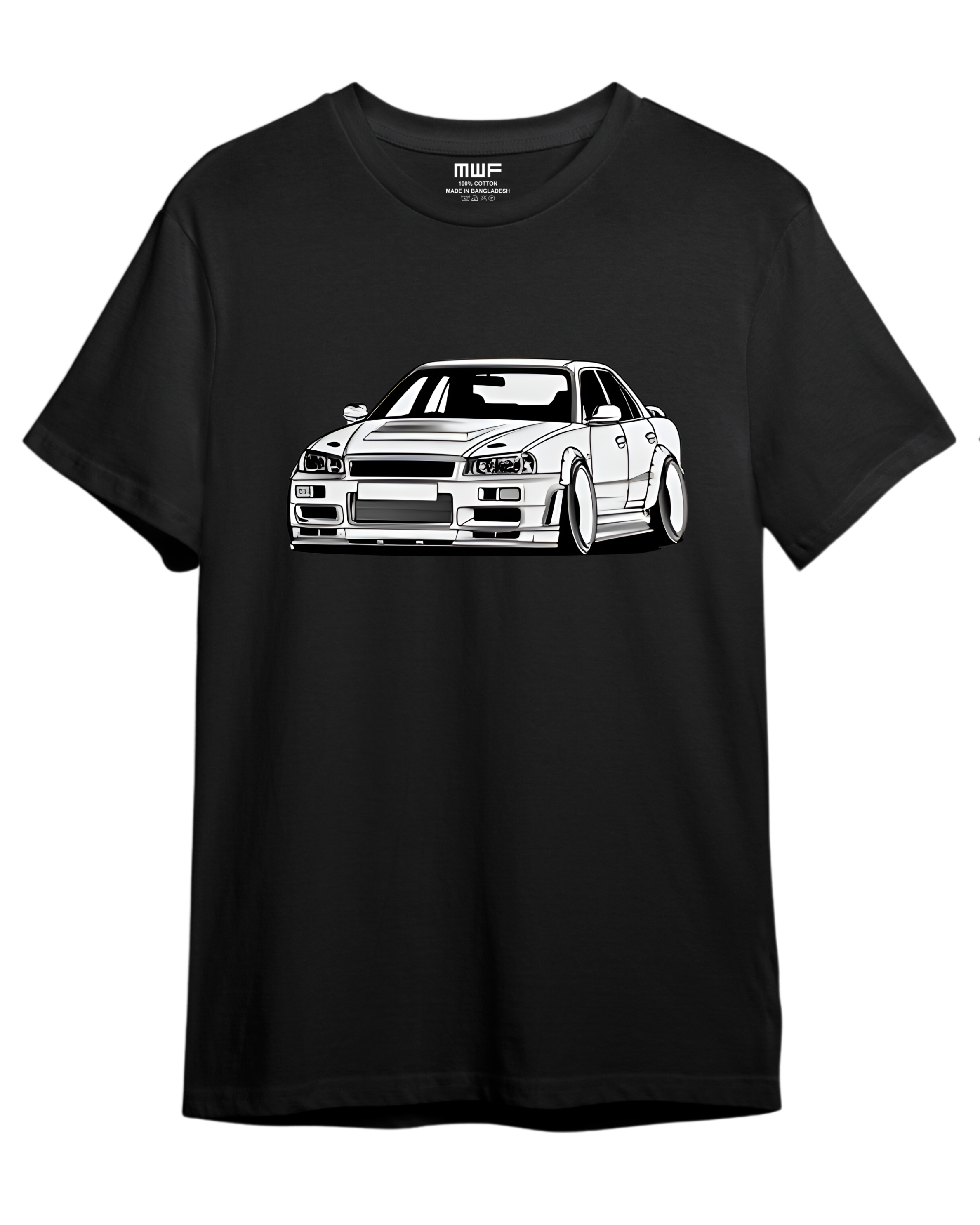 Nissan GTR 34 Premium T-shirt || Tees_img_1