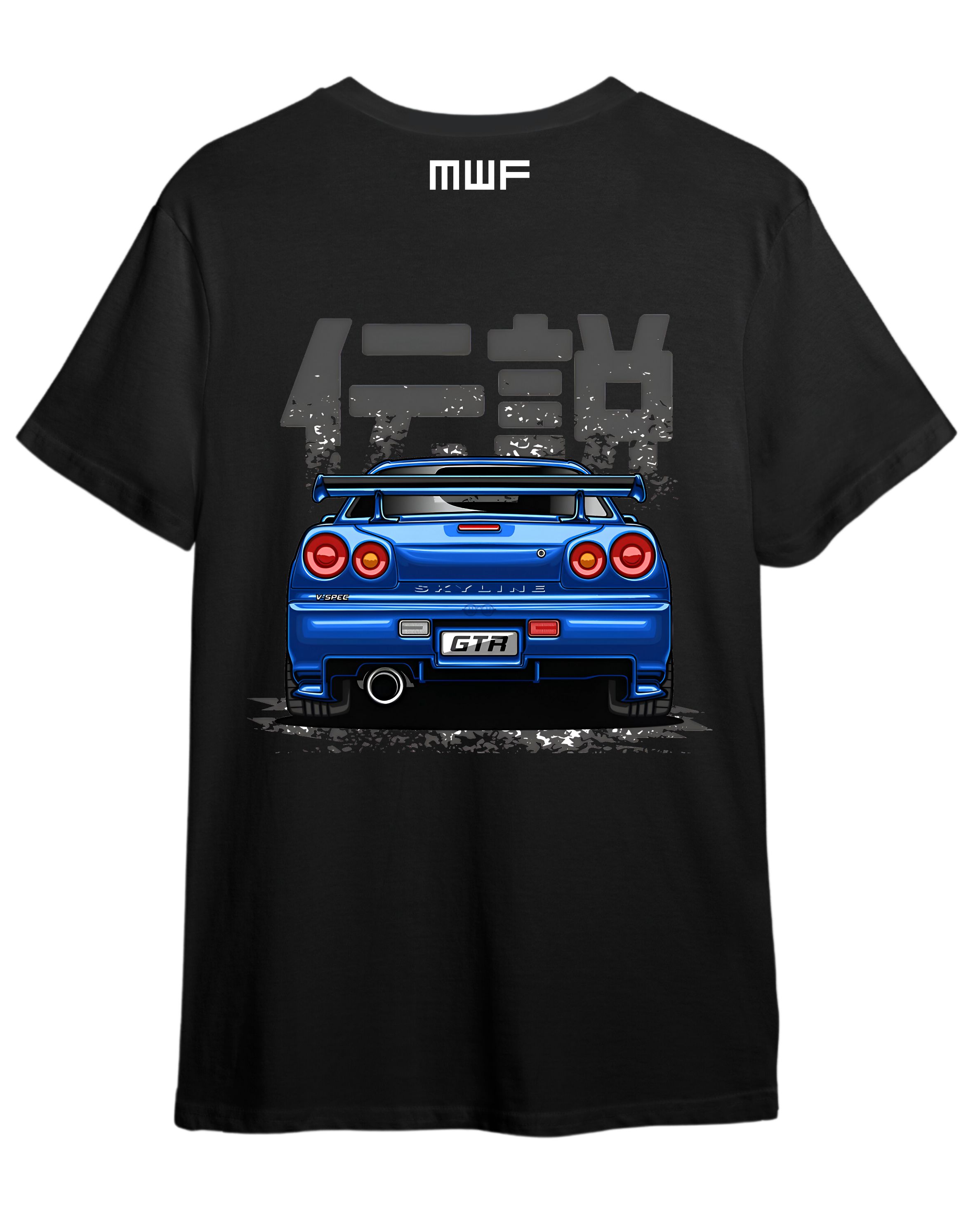 Nissan GTR 34 Premium T-shirt || Tees_img_2