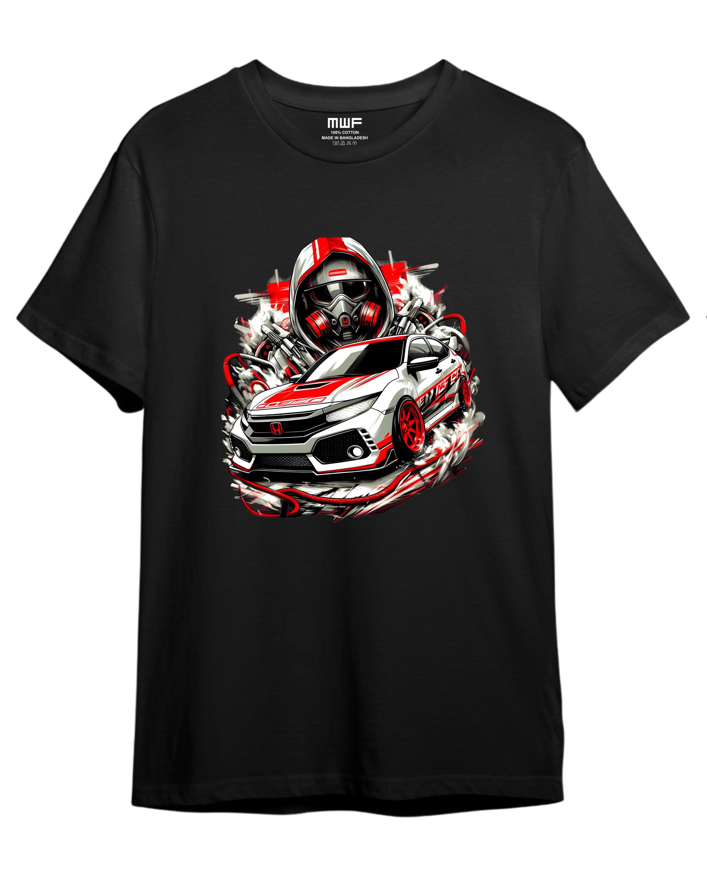 Honda CIVIC T-shirt || Tees_img_1