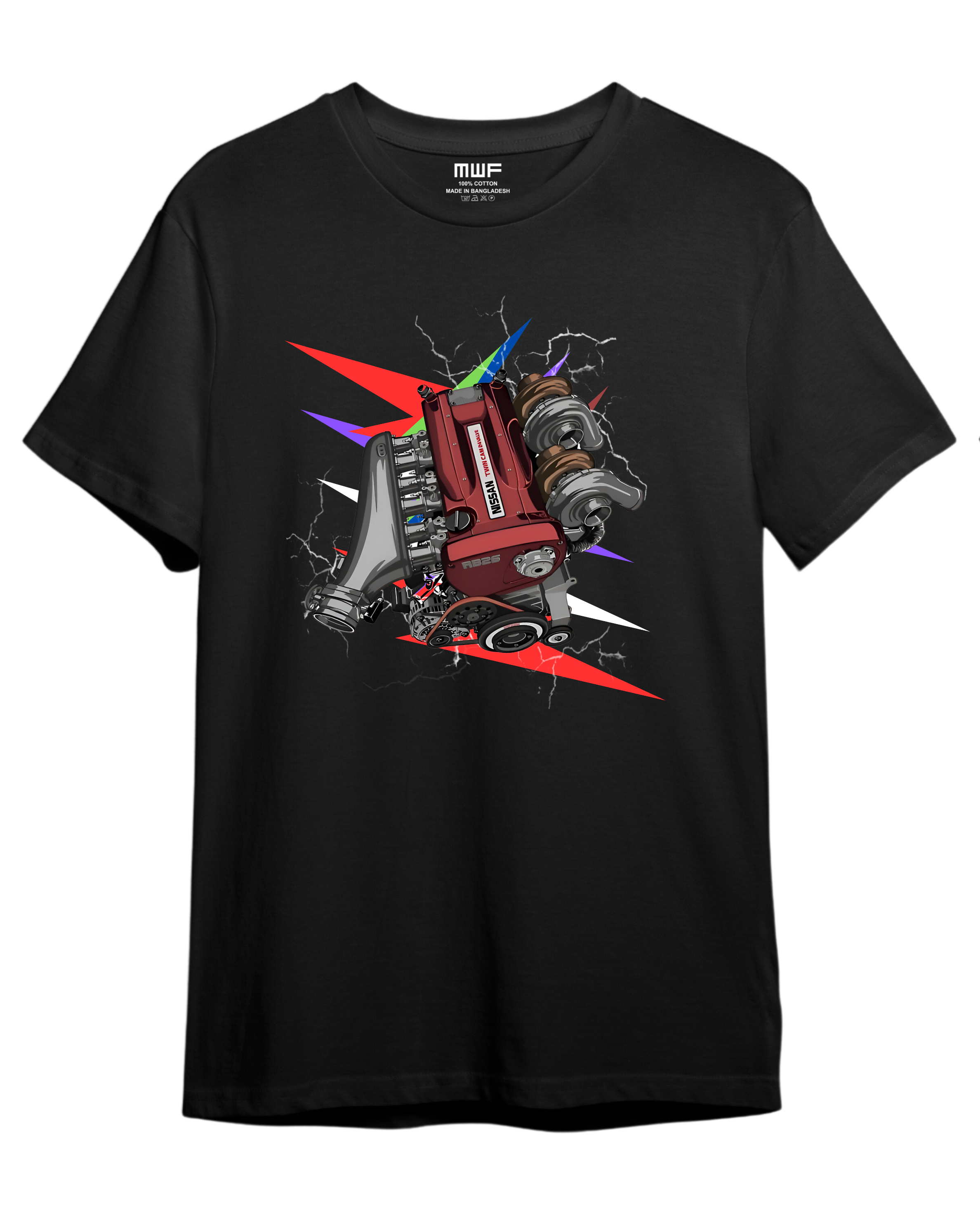 Nissan GTR 34 Premium T-shirt || Tees_img_1