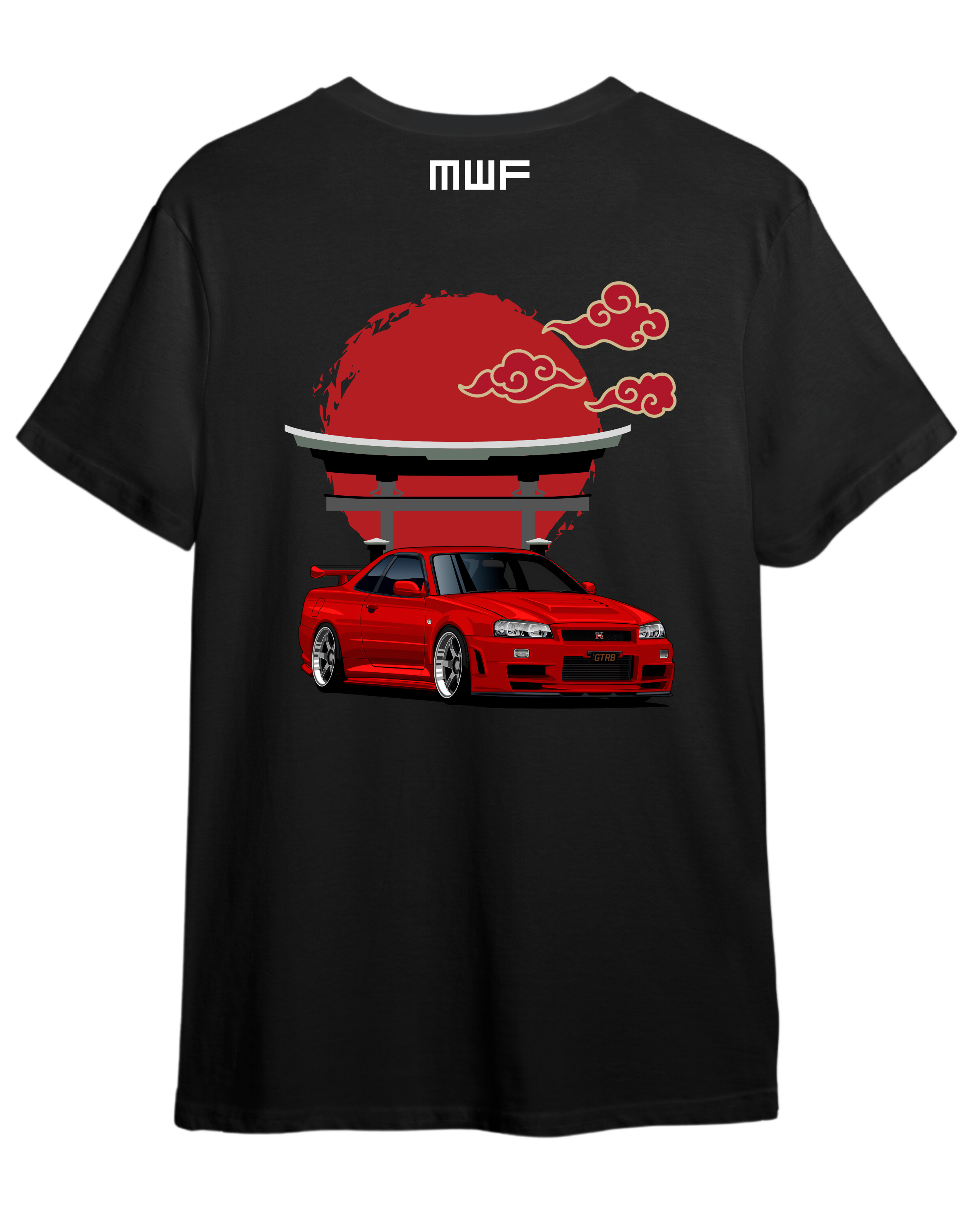 Nissan GTR 34 Premium T-shirt || Tees_img_2