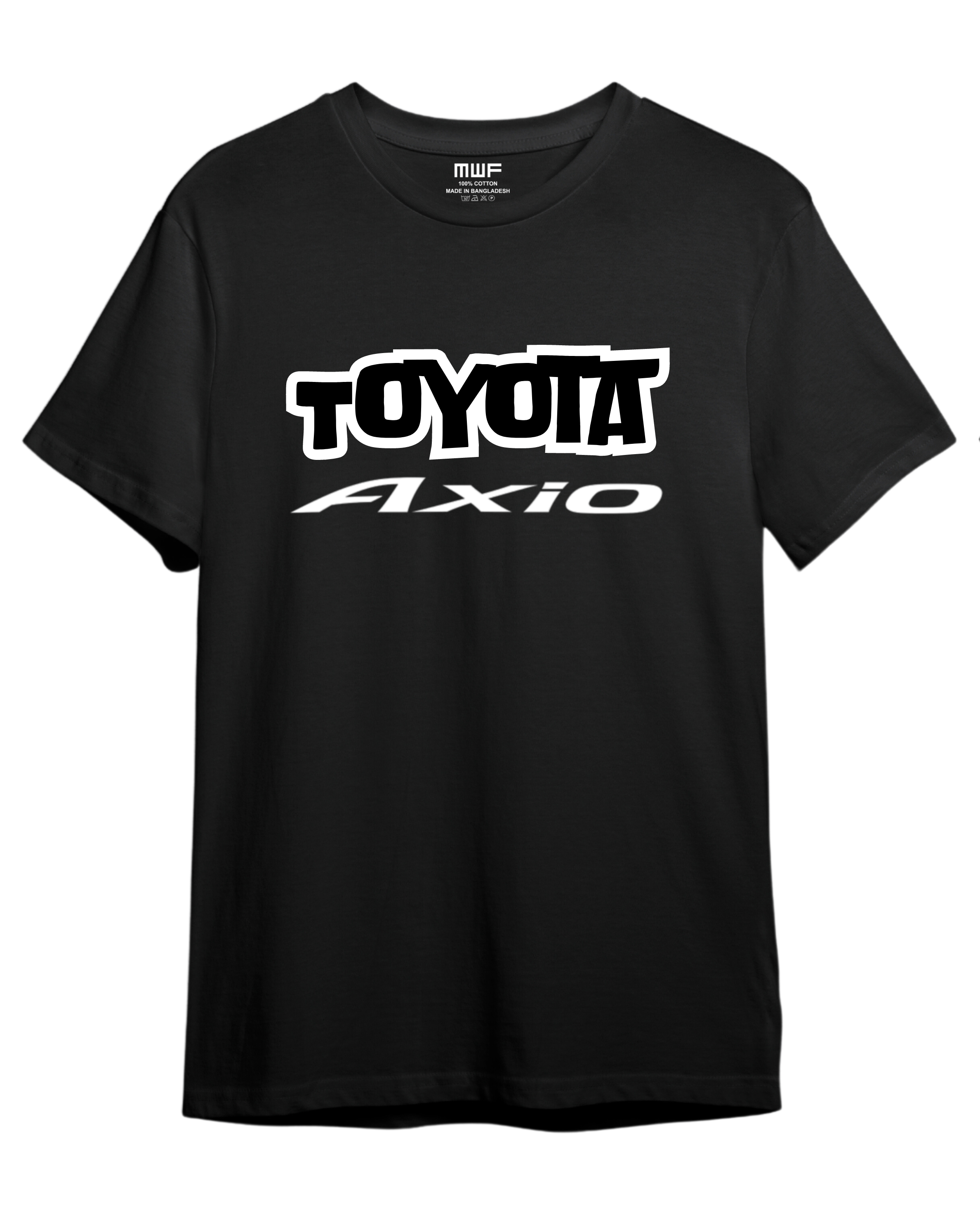 Toyota Axio T-shirt || Tees_img_1
