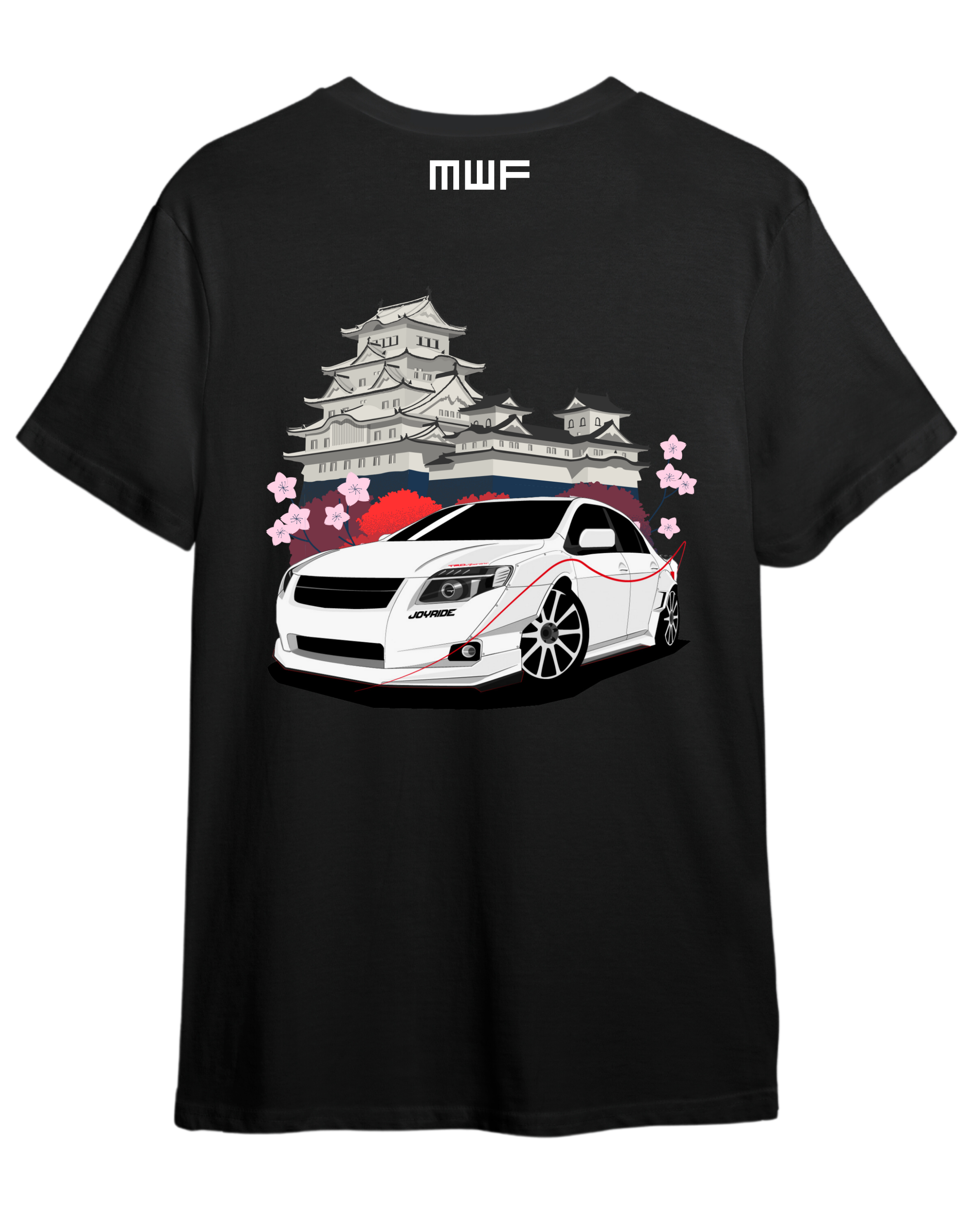 Toyota Axio T-shirt || Tees_img_2