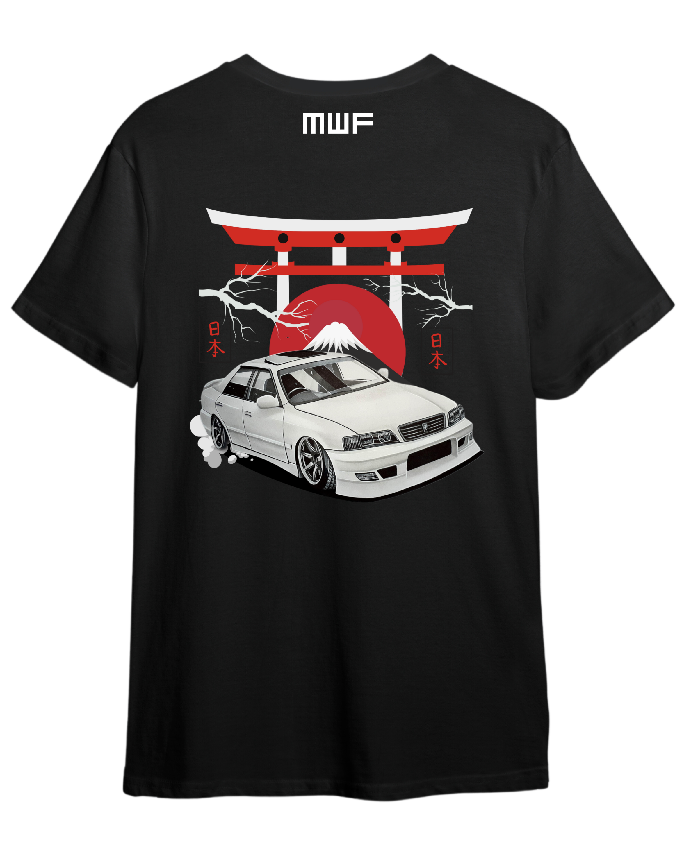Toyota Chaser Premium T-shirt || Tees_img_2