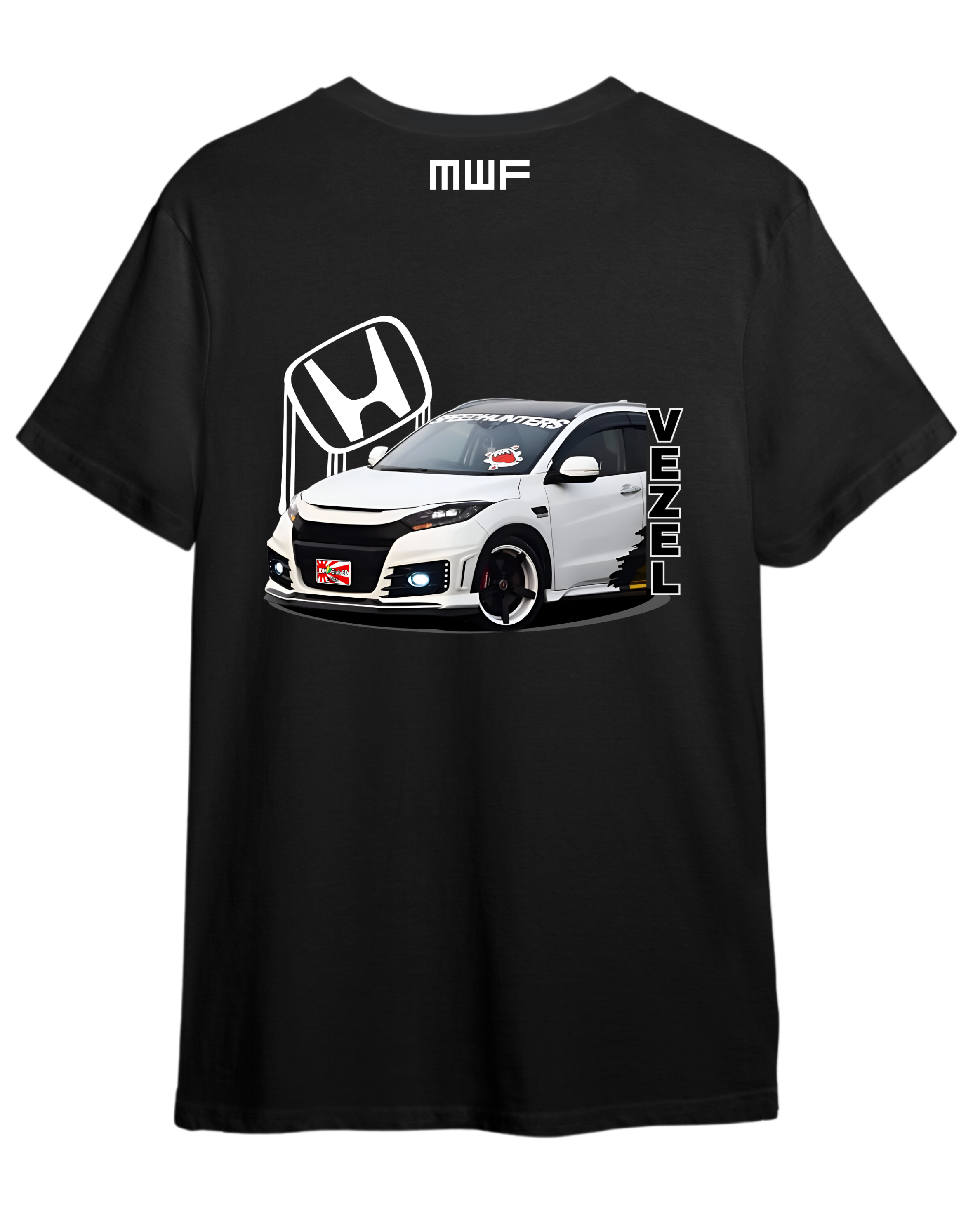 Honda Vezel T-shirt || Tees_img_2