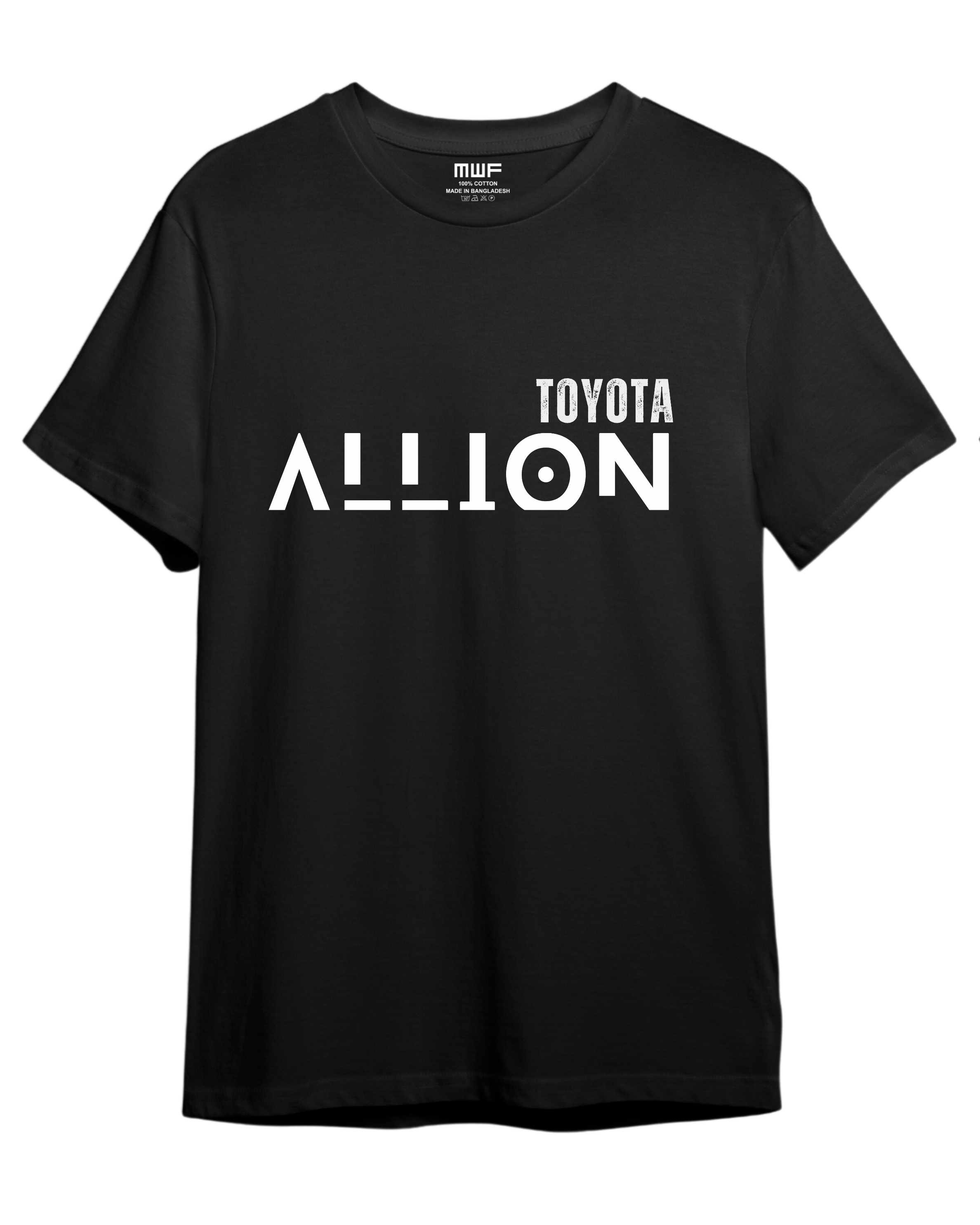 Toyota Allion T-shirt || Tees_img_1
