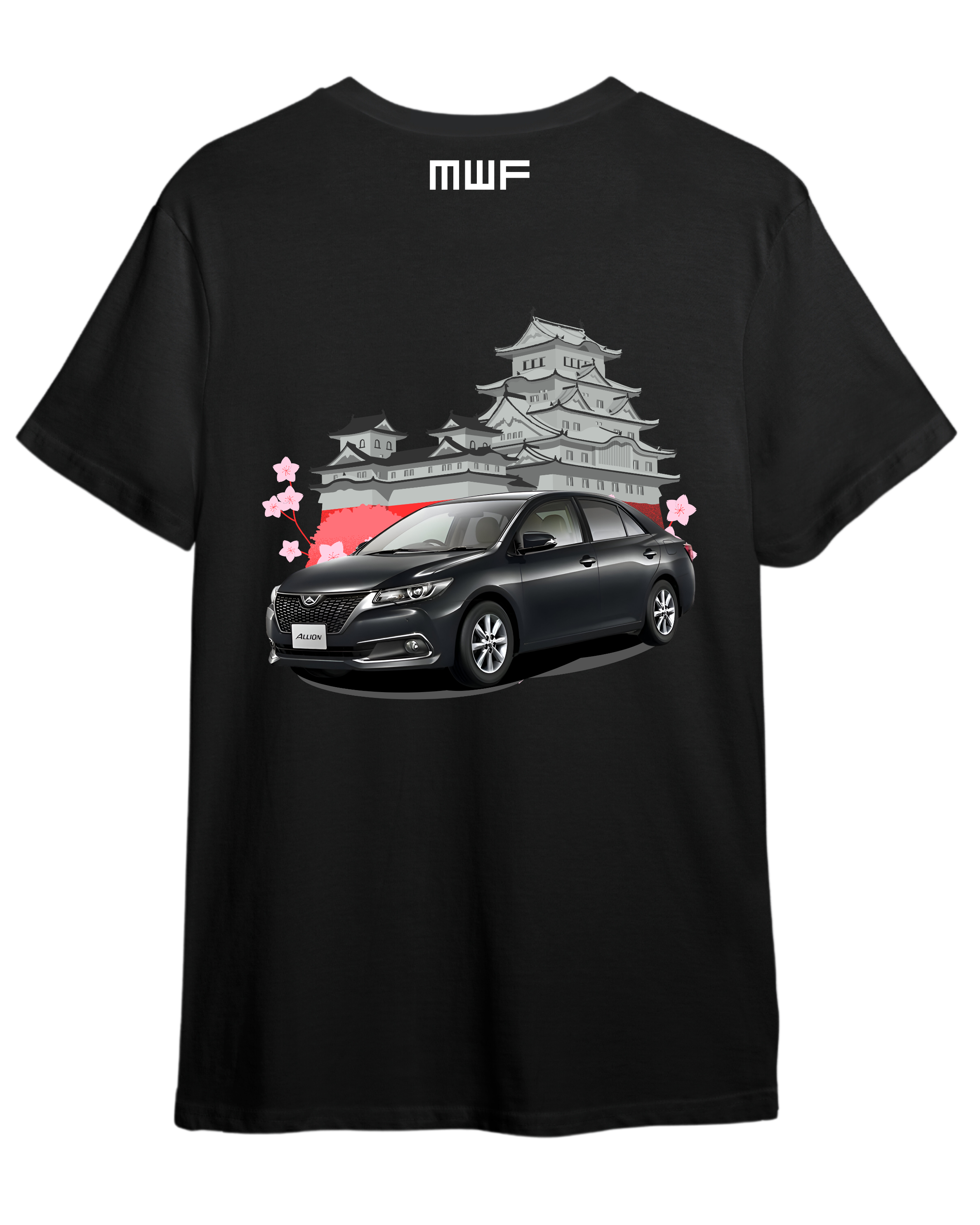 Toyota Allion T-shirt || Tees_img_2