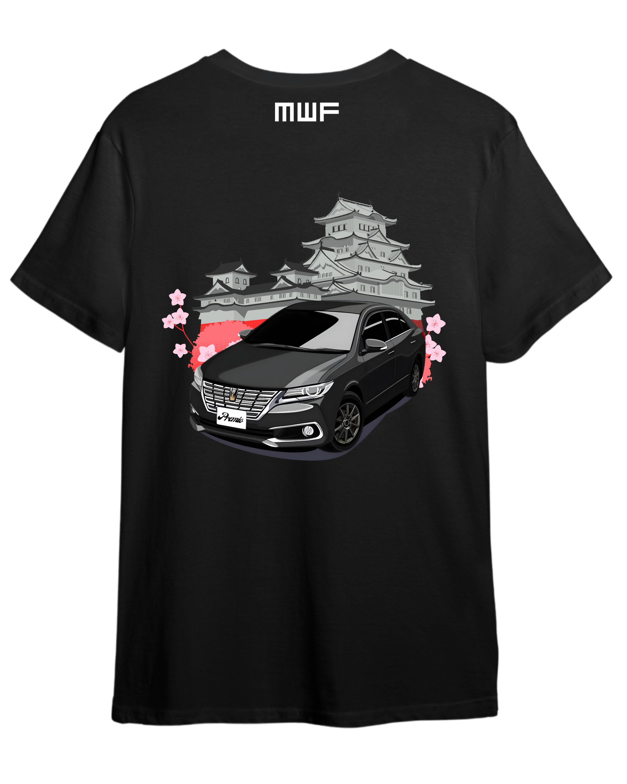 Toyota Premio Premium T-shirt || Tees_img_2