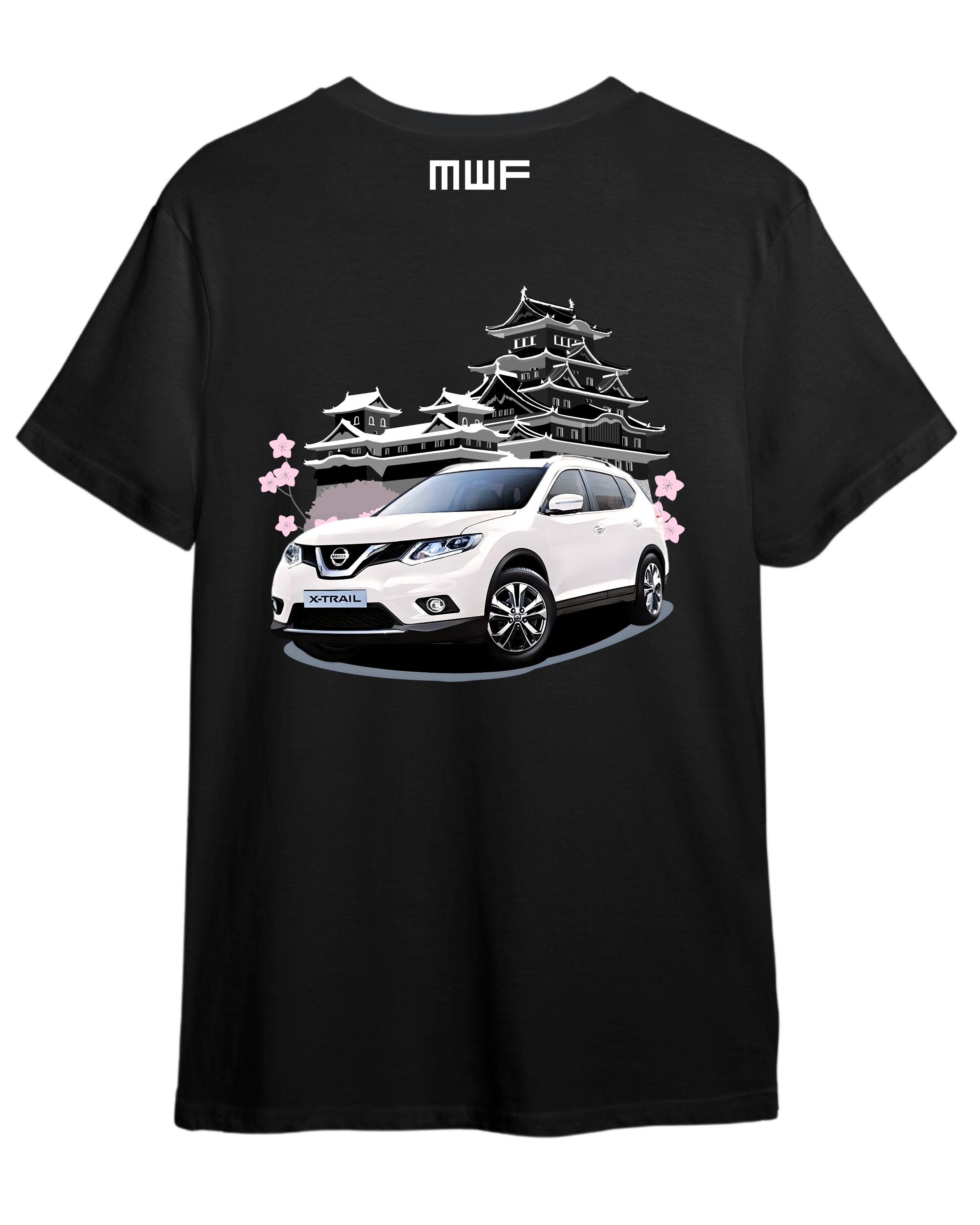 Nissan X-Trail Premium T-shirt || Tees_img_2