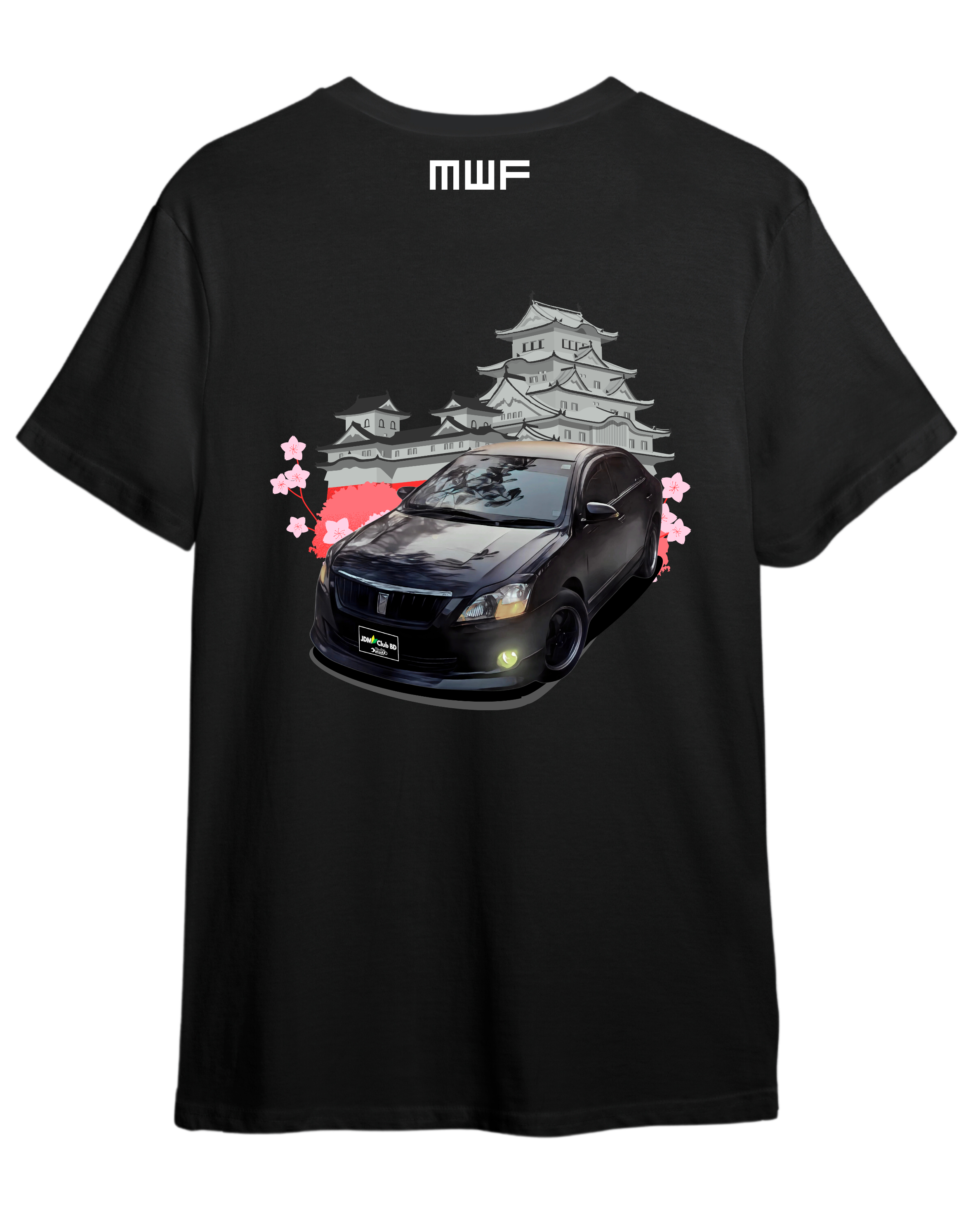 Toyota Premio Premium T-shirt || Tees_img_2
