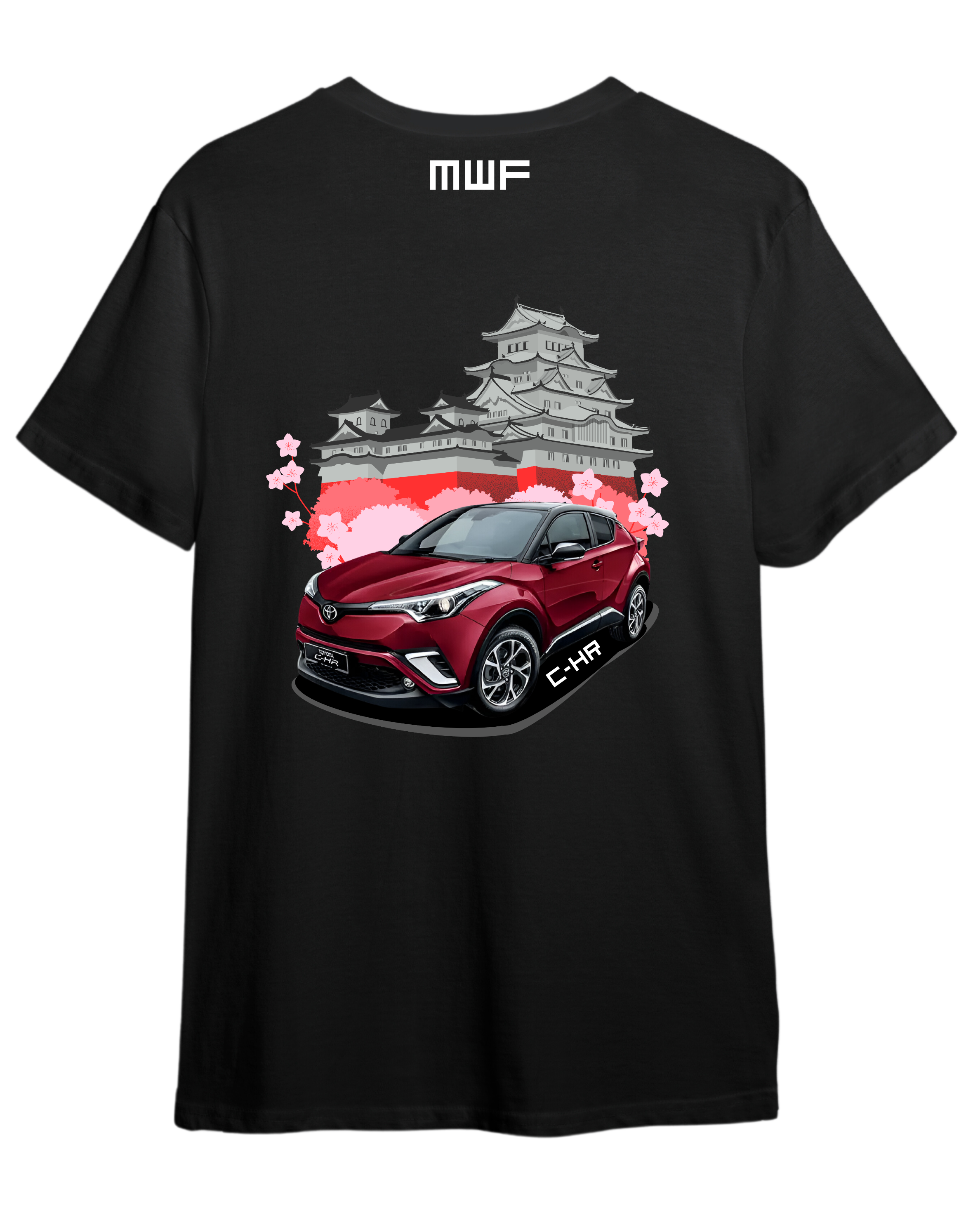 Toyota CH-R Premium T-shirt || Tees_img_2
