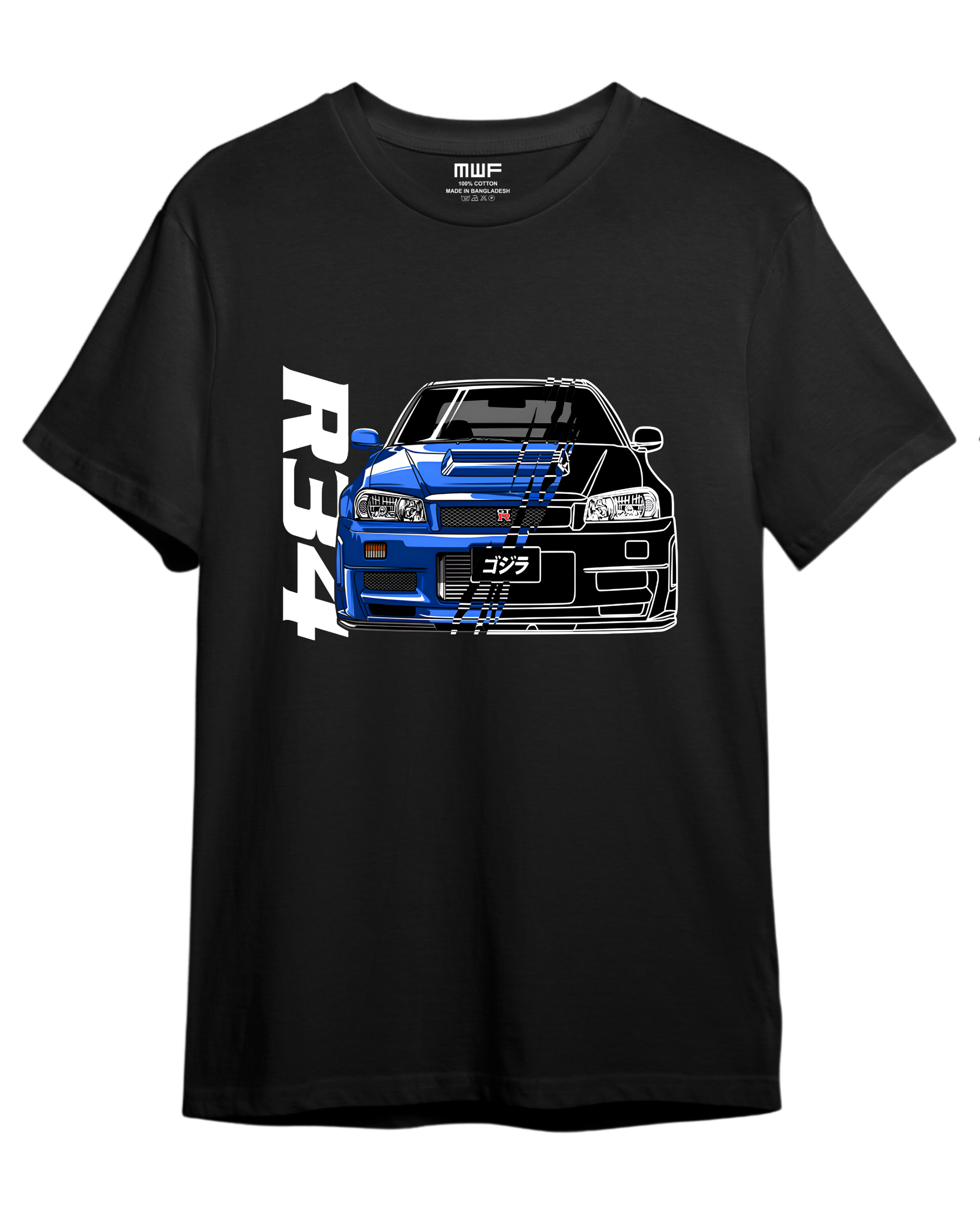 Nissan GTR 34 Premium T-shirt || Tees_img_1
