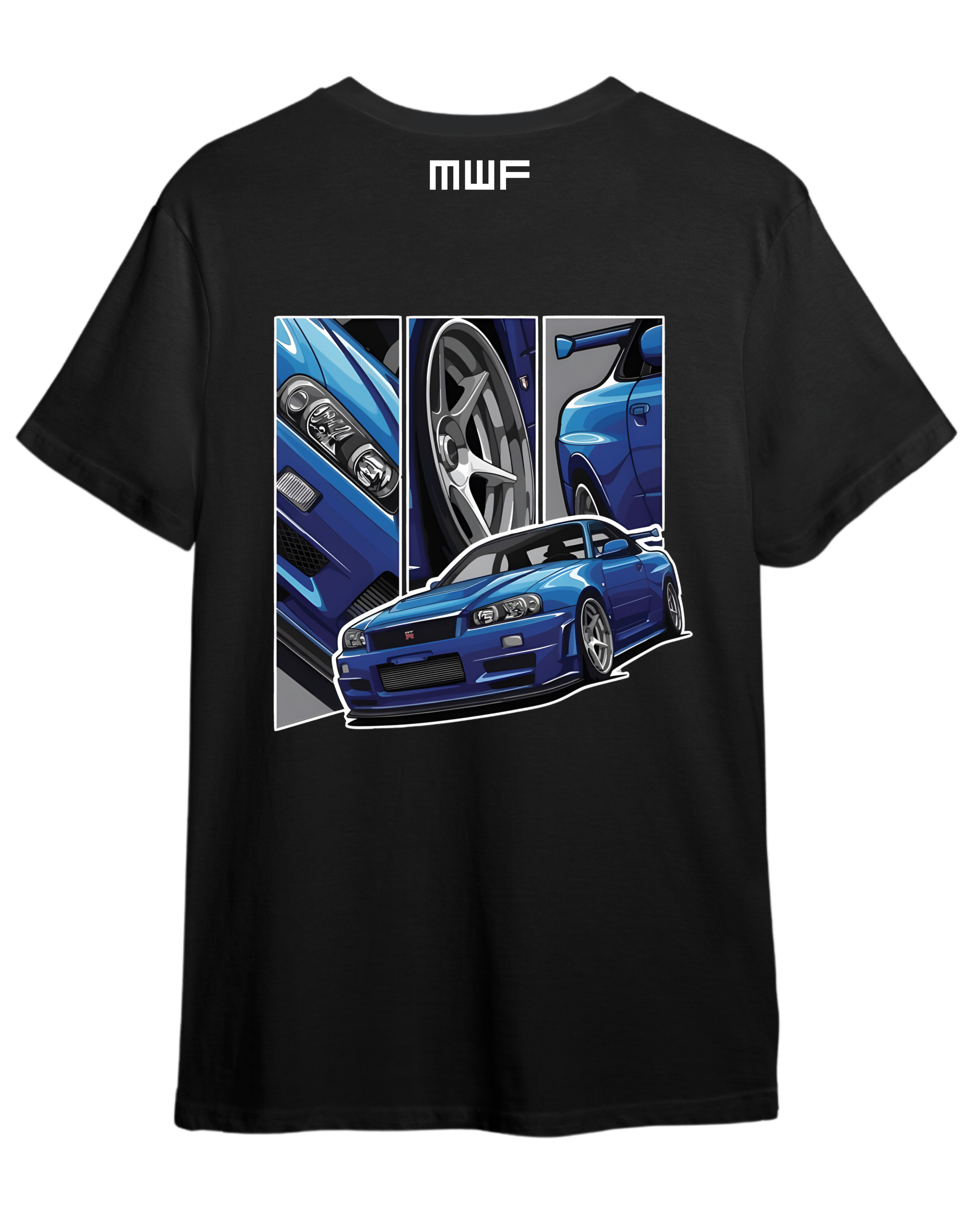 Nissan GTR 34 Premium T-shirt || Tees_img_2