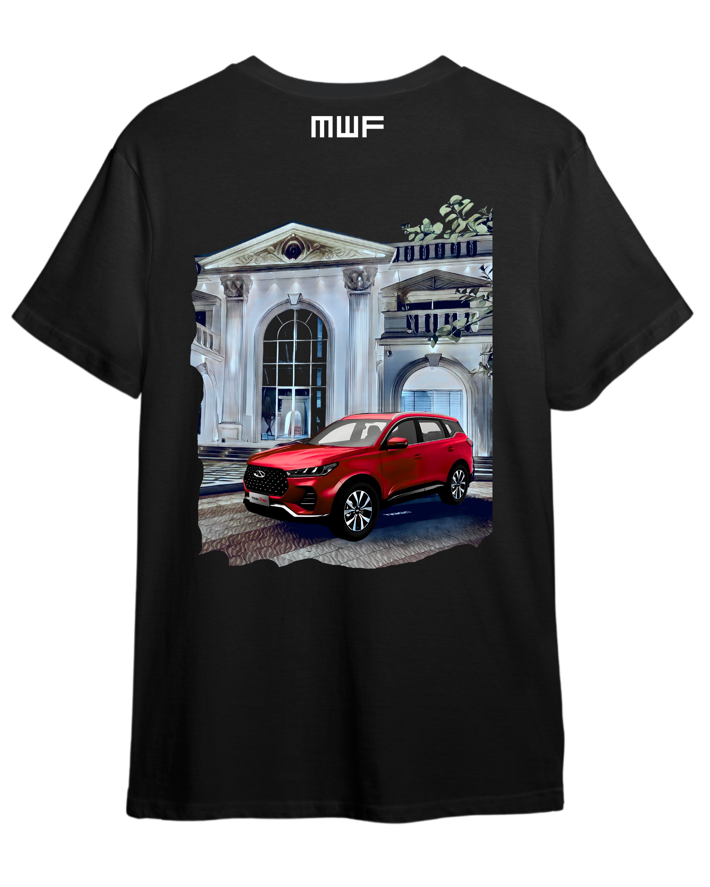 Chery Tiggo 7 Pro Premium T-shirt || Tees_img_2