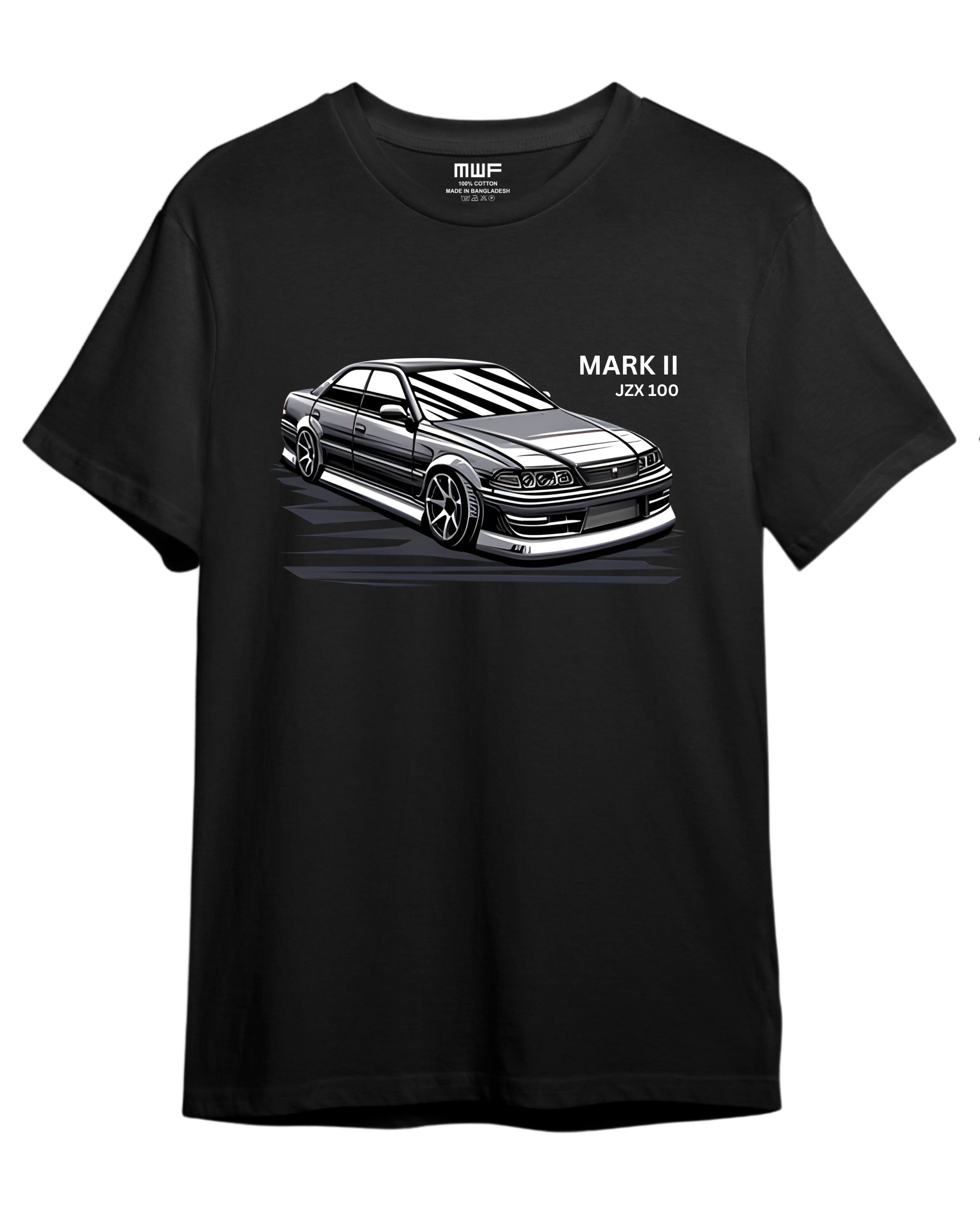 Toyota Mark II JZX100 Premium T-shirt || Tees_img_1