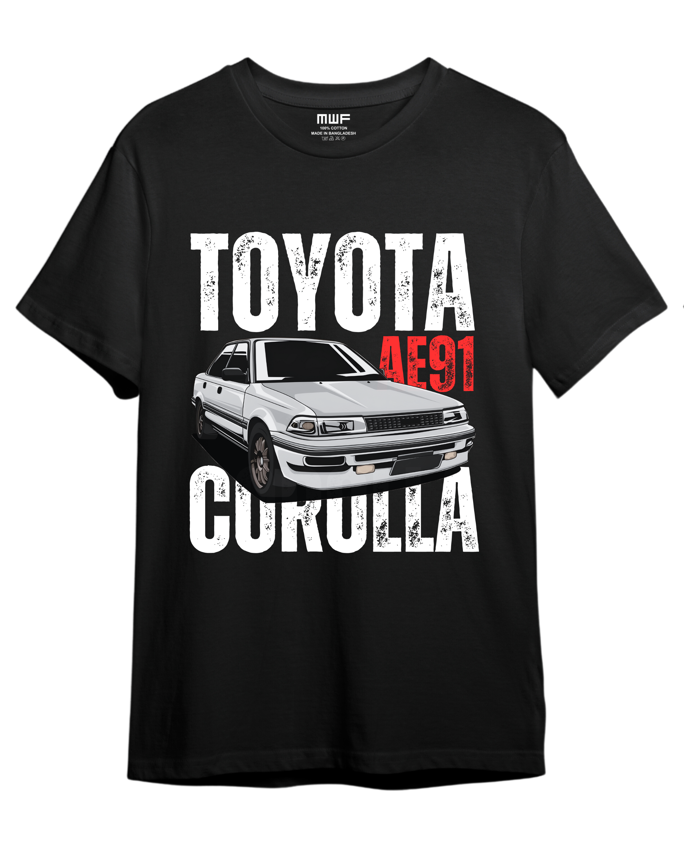 Toyota Corolla Ae91 Premium T-shirt || Tees_img_1