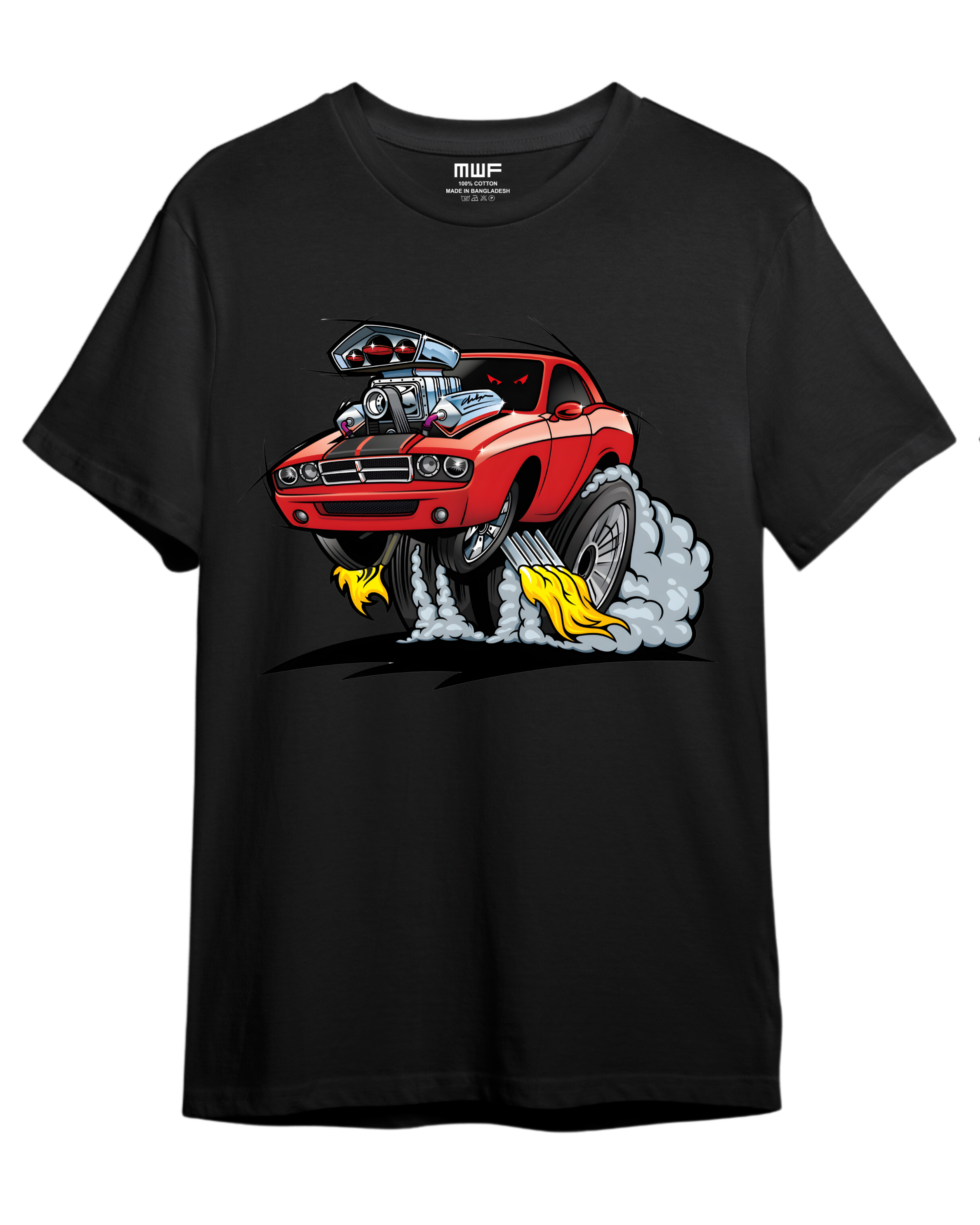 Monster Dodge Charger Premium T-shirt || Tees_img_1
