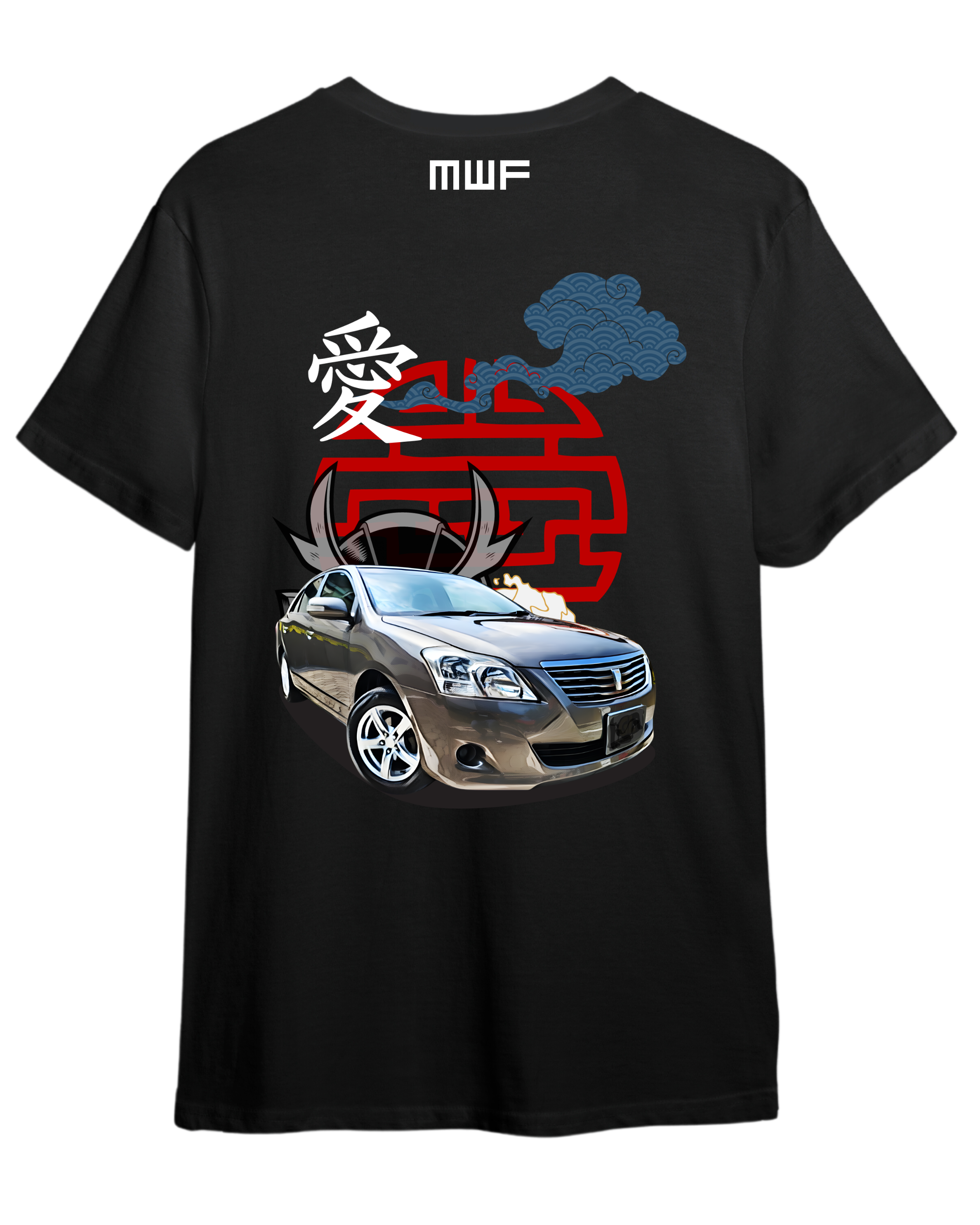 Toyota Premio Regular Fit Premium T-Shirt_img_1