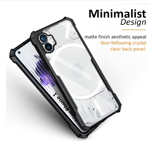 Nothing Phone 1 Back Cover ShockProf Hard Case Xundd Copy Phone Case_img_1