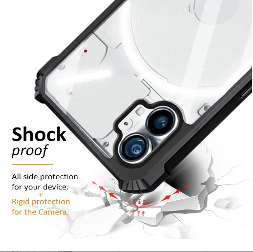 Nothing Phone 1 Back Cover ShockProf Hard Case Xundd Copy Phone Case_img_3
