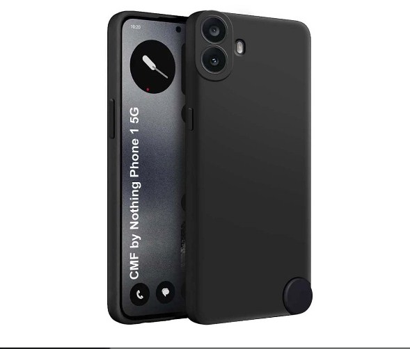 CMF 1 Phone Case Soft Silicone Back Cover