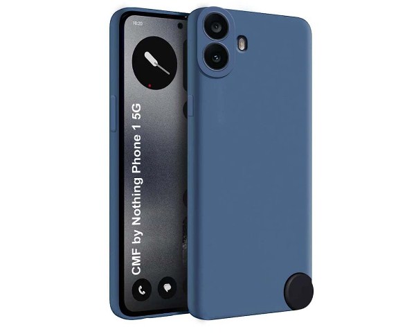 CMF 1 Phone Case Soft Silicone Back Cover_img_1