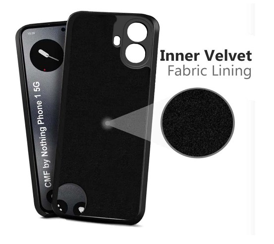 CMF 1 Phone Case Soft Silicone Back Cover_img_4