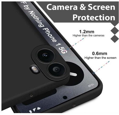 CMF 1 Phone Case Soft Silicone Back Cover_img_5