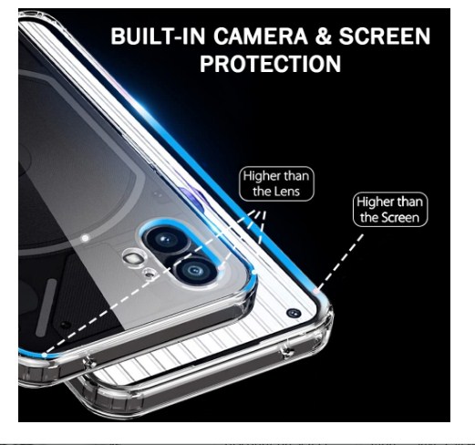 Anti Yellow Hard Back Case For Nothing Phone 1_img_1