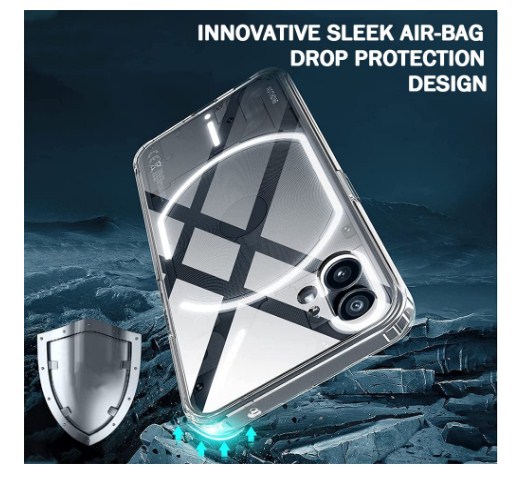 Anti Yellow Hard Back Case For Nothing Phone 1_img_2