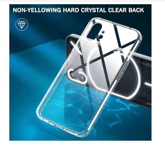 Anti Yellow Hard Back Case For Nothing Phone 1_img_3