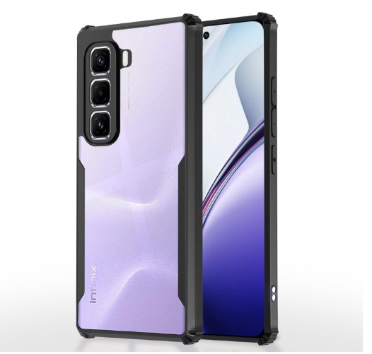 Infinix Hot 50 Pro Plus Back Cove XunddFusion ShockProf Phone Case
