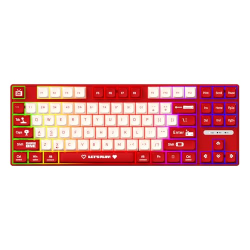 Ajazz AK870 MC Hot-swap Wired Mechanical Keyboard_img_2