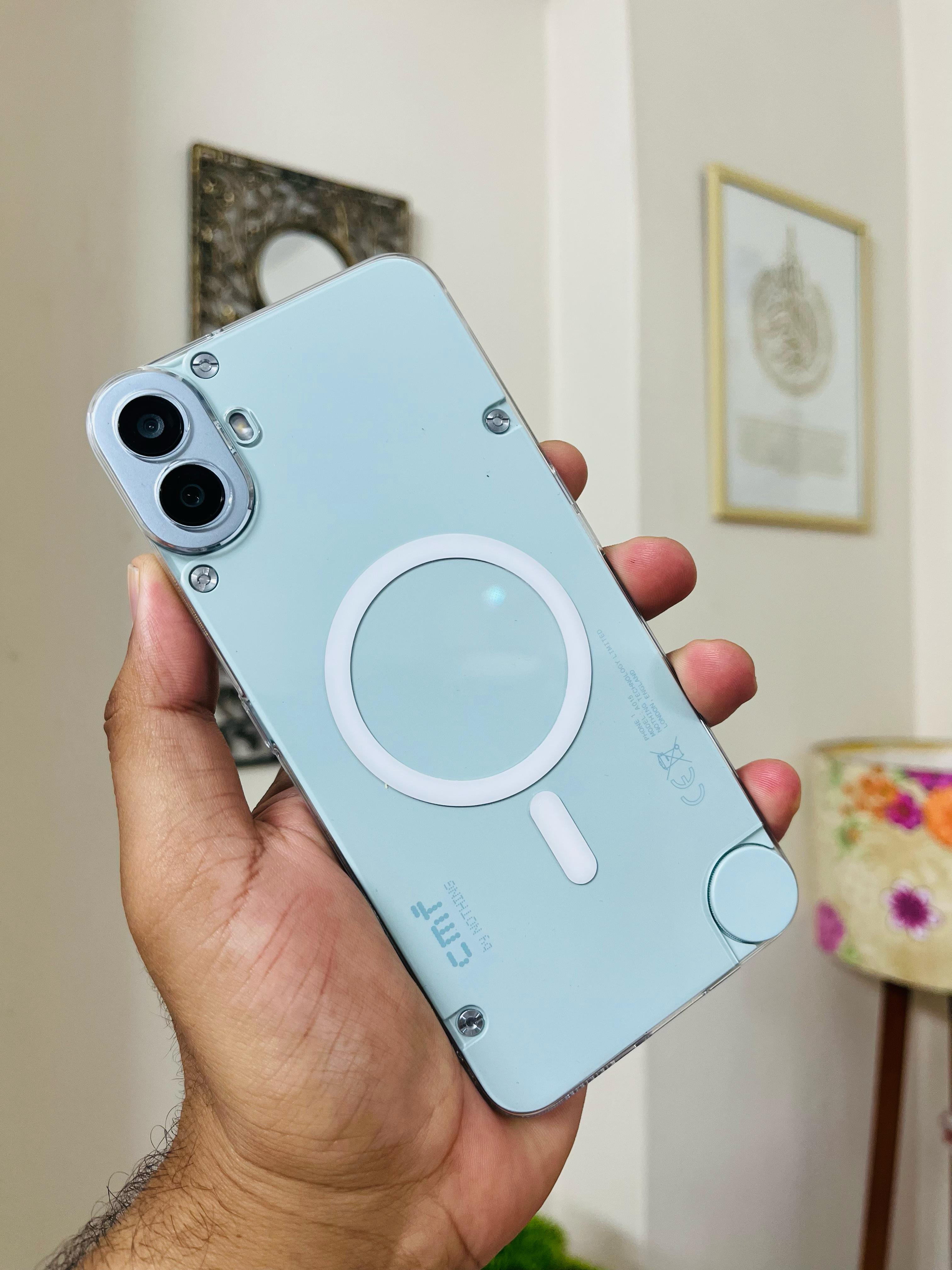 CMF 1 Phone Anti Yellow Hard Case With Magsafe Design