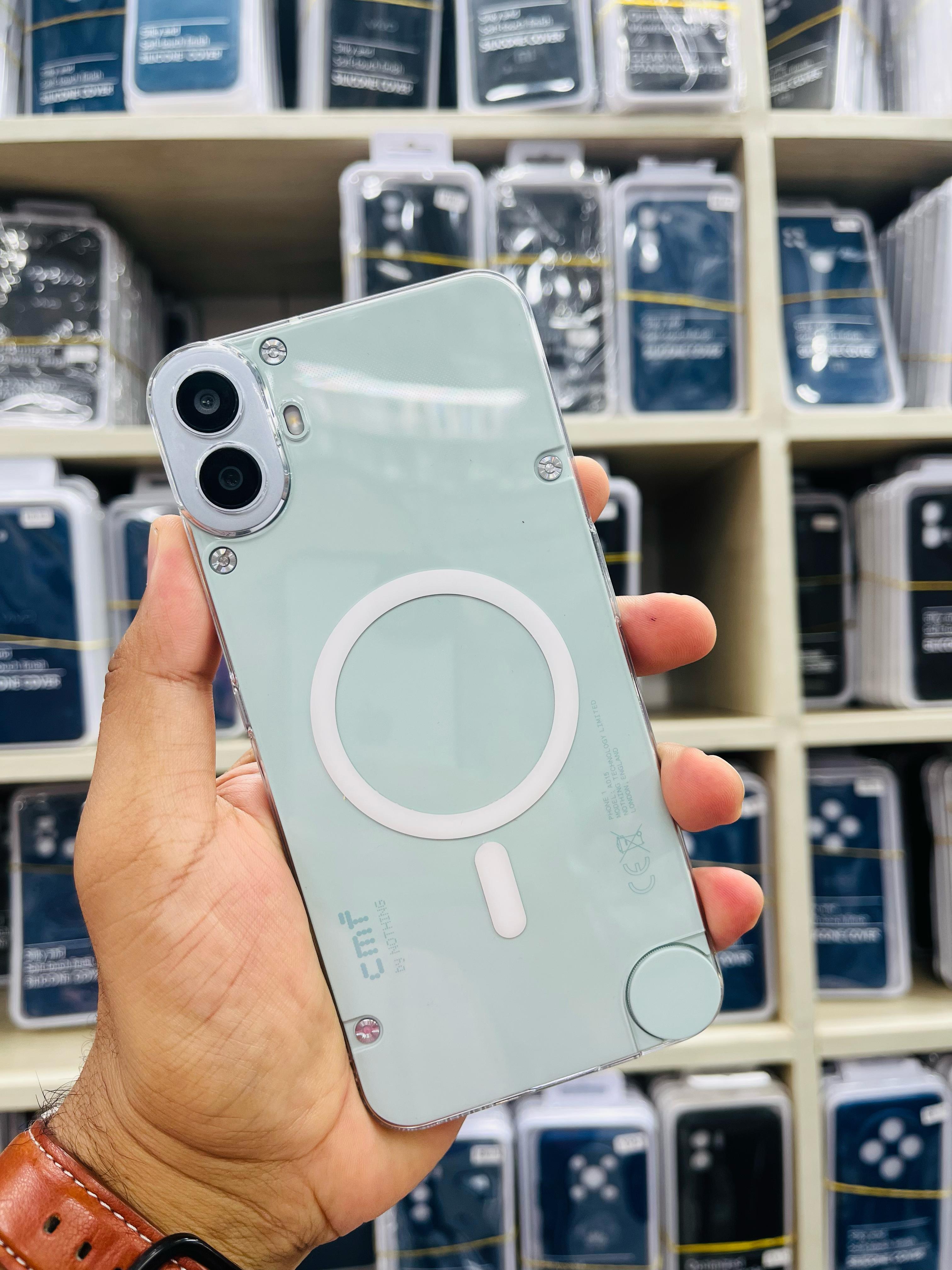 CMF 1 Phone Anti Yellow Hard Case With Magsafe Design_img_4