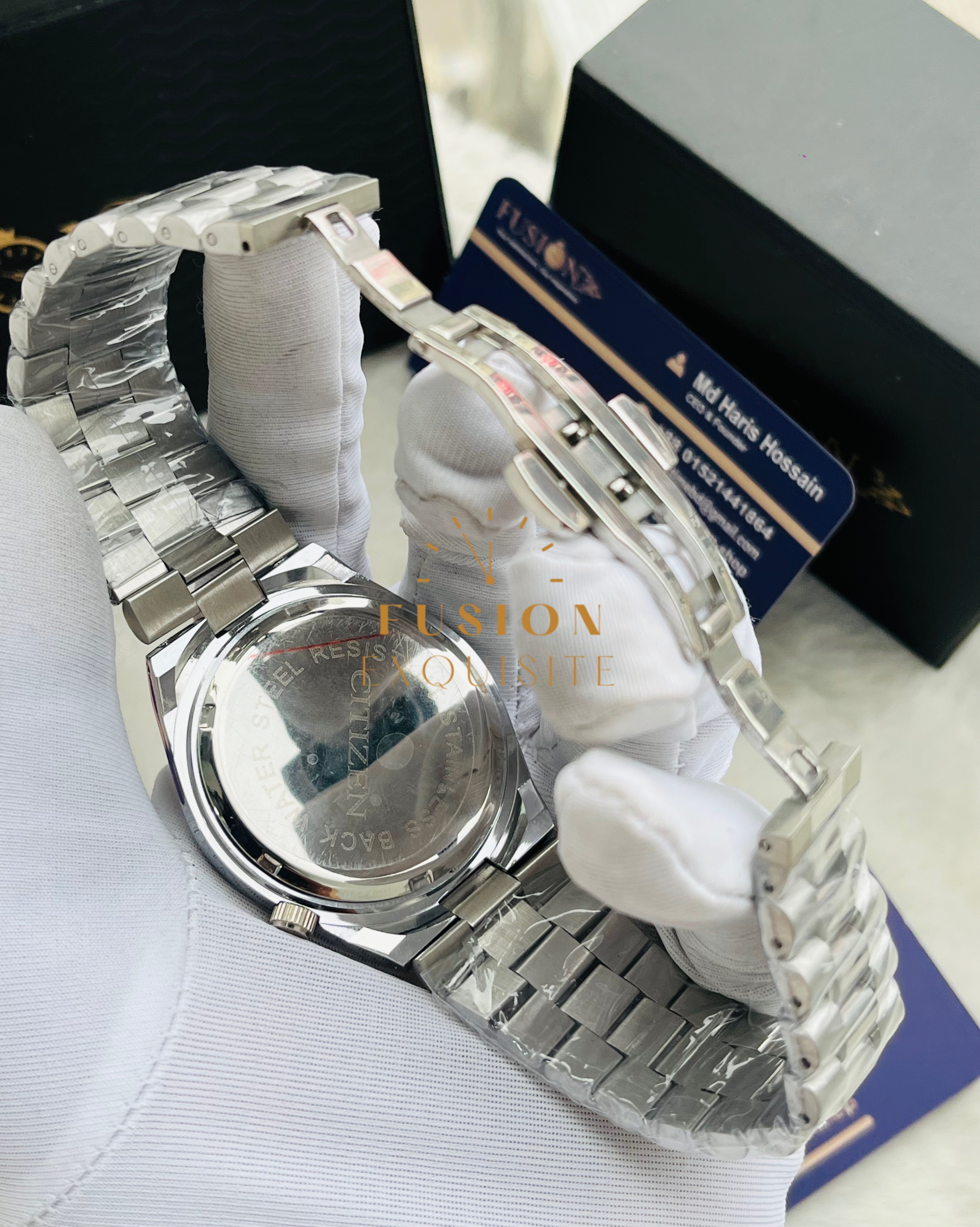 Citizen Tsuyosa Silver White Dial Watch (AA Grade)_img_2