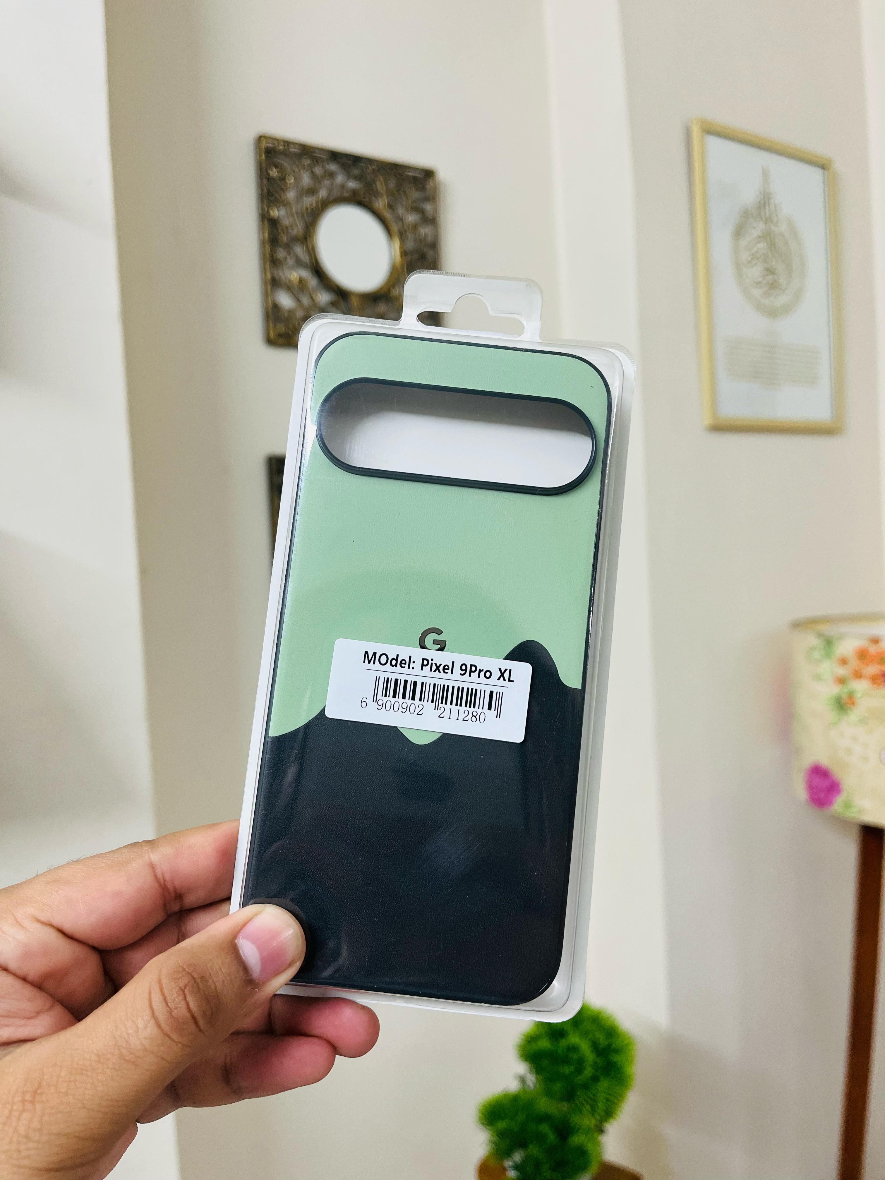 Google Pixel 9 Pro XL Back Cover Premium Quality Leathre Finished Phone Case_img_2