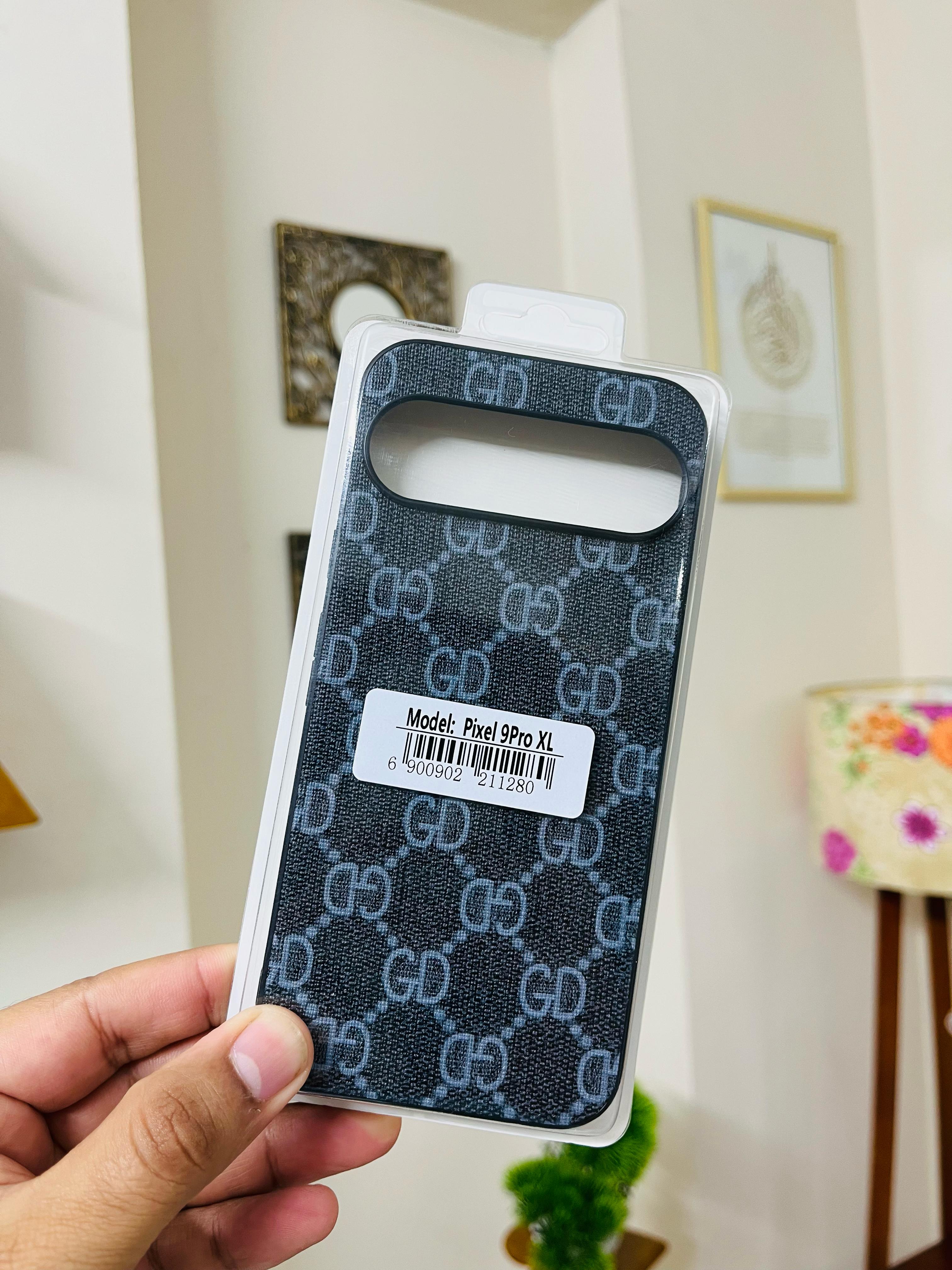 Google Pixel 9 Pro XL Back Cover Premium Quality Leathre Finished Phone Case_img_8