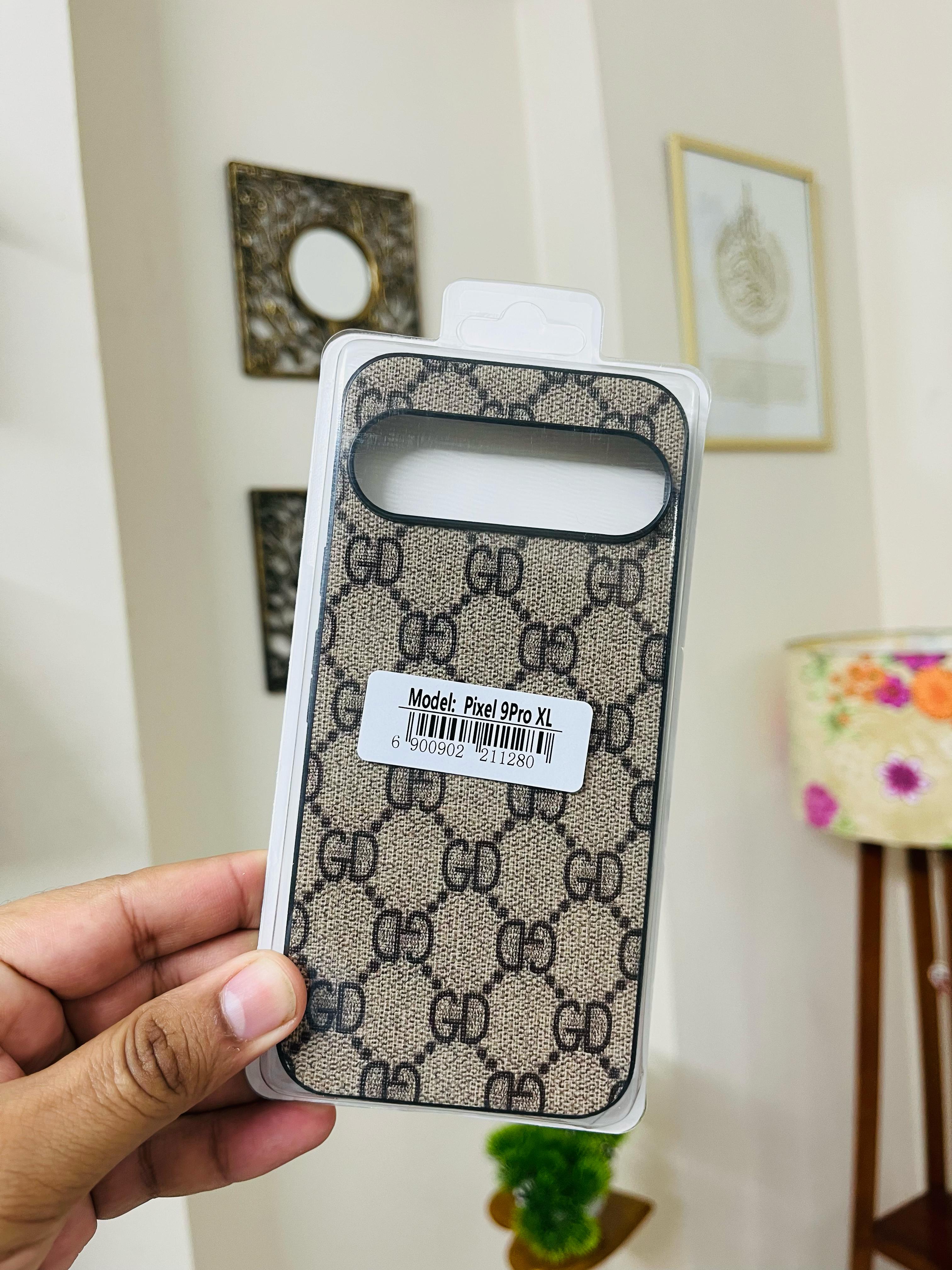 Google Pixel 9 Pro XL Back Cover Premium Quality Leathre Finished Phone Case_img_7