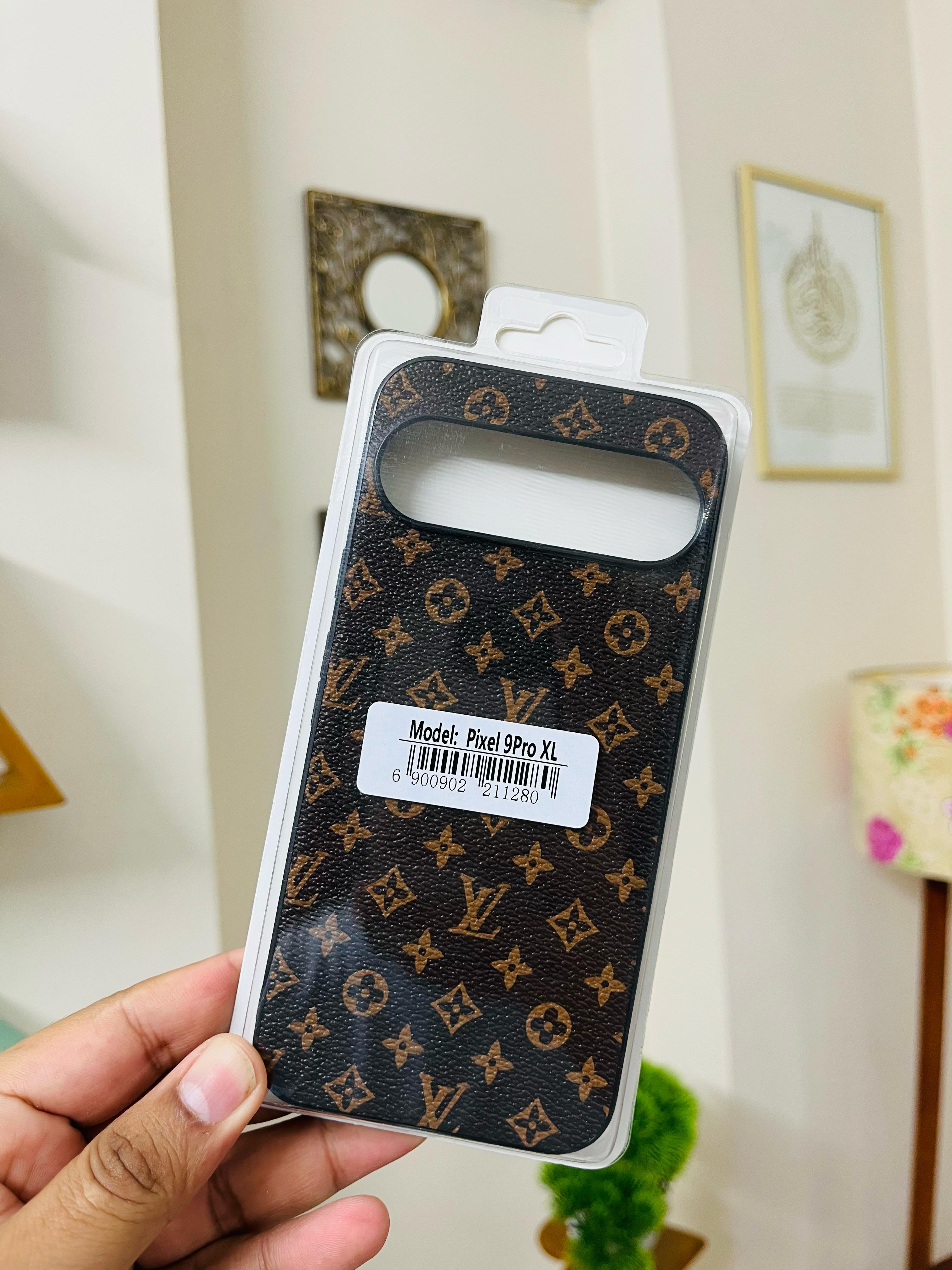 Google Pixel 9 Pro XL Back Cover Premium Quality Leathre Finished Phone Case_img_6